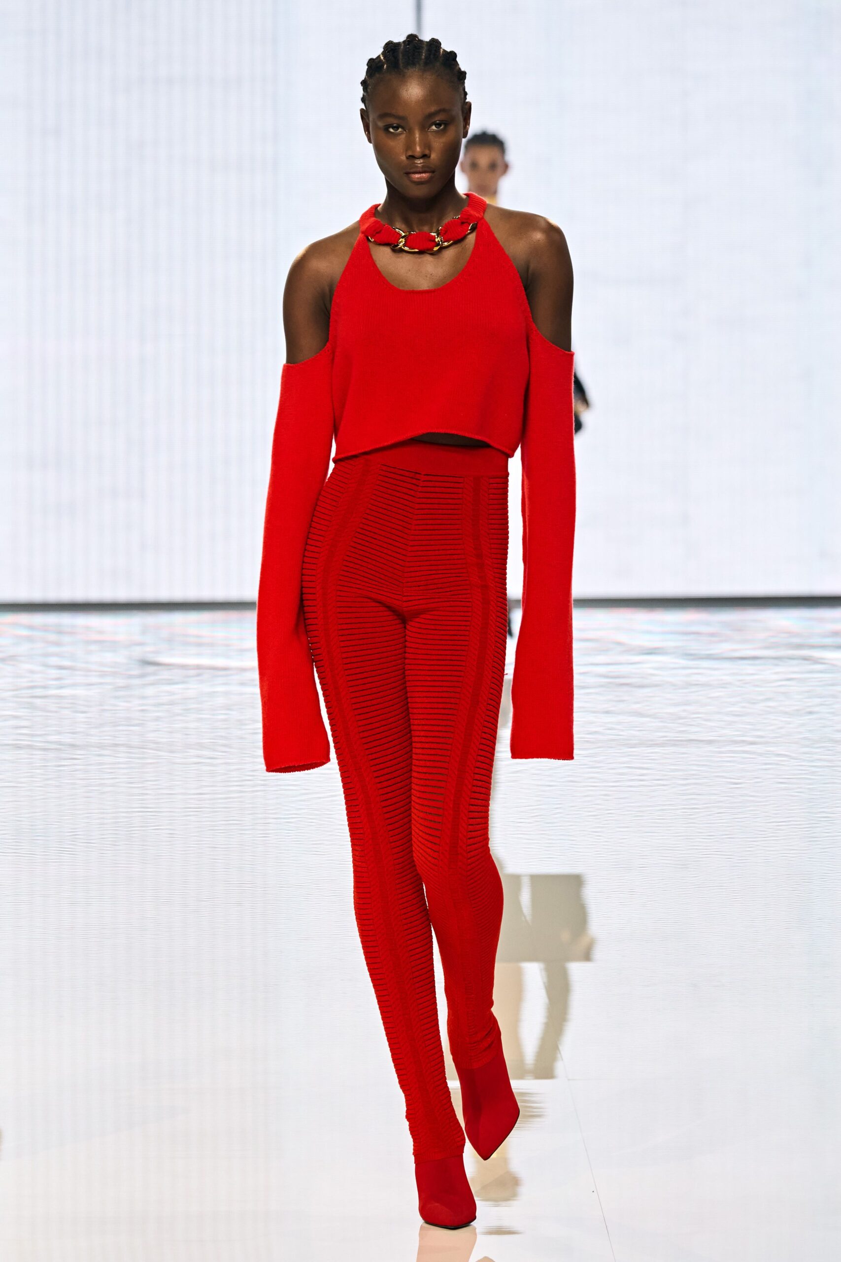 Balmain S/S 22 Look 36