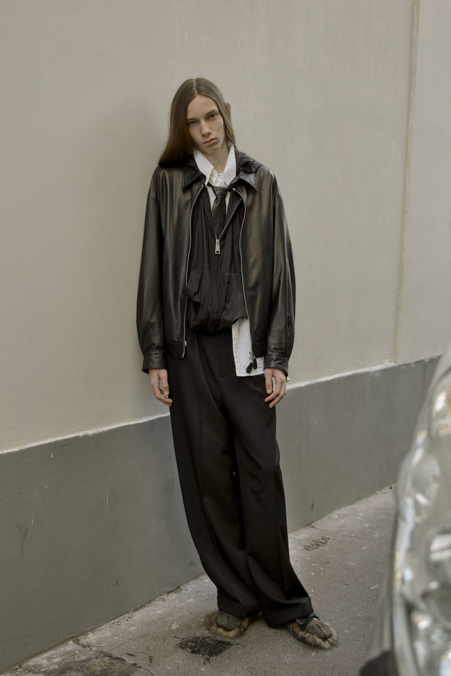 Bed j.w. Ford F/W 25 Menswear Look 25