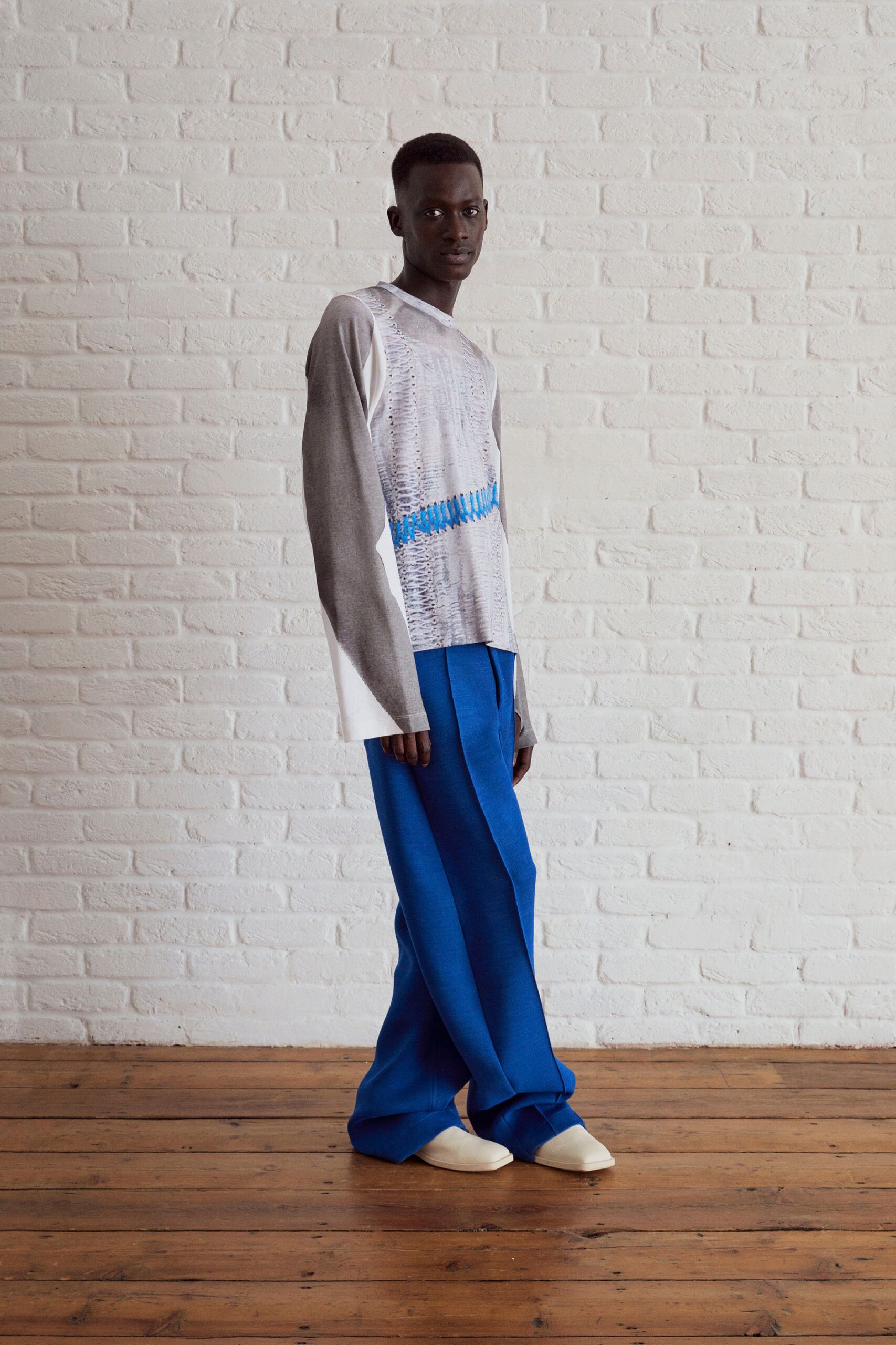 Bianca Saunders F/W 24 Look 29