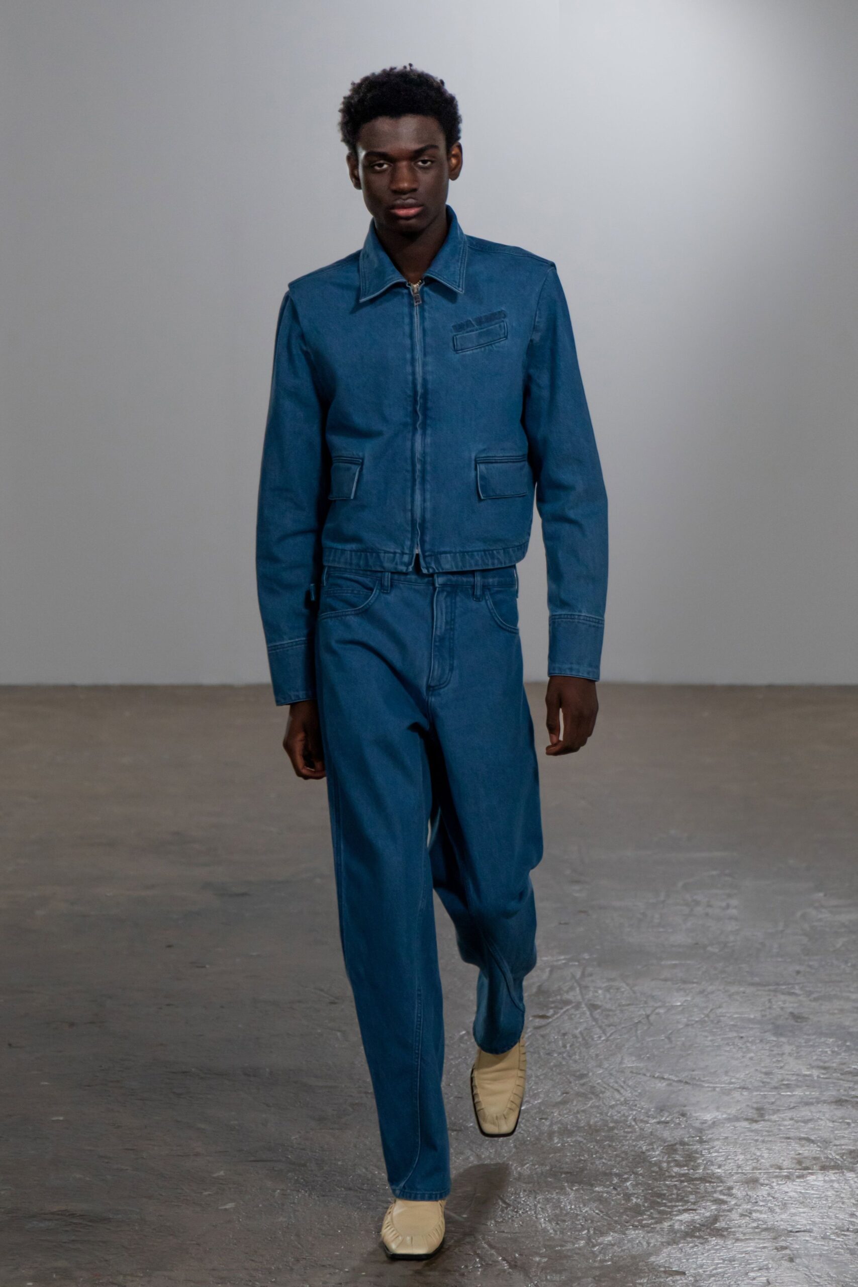 Bianca Saunders F/W 25 Menswear Look 25