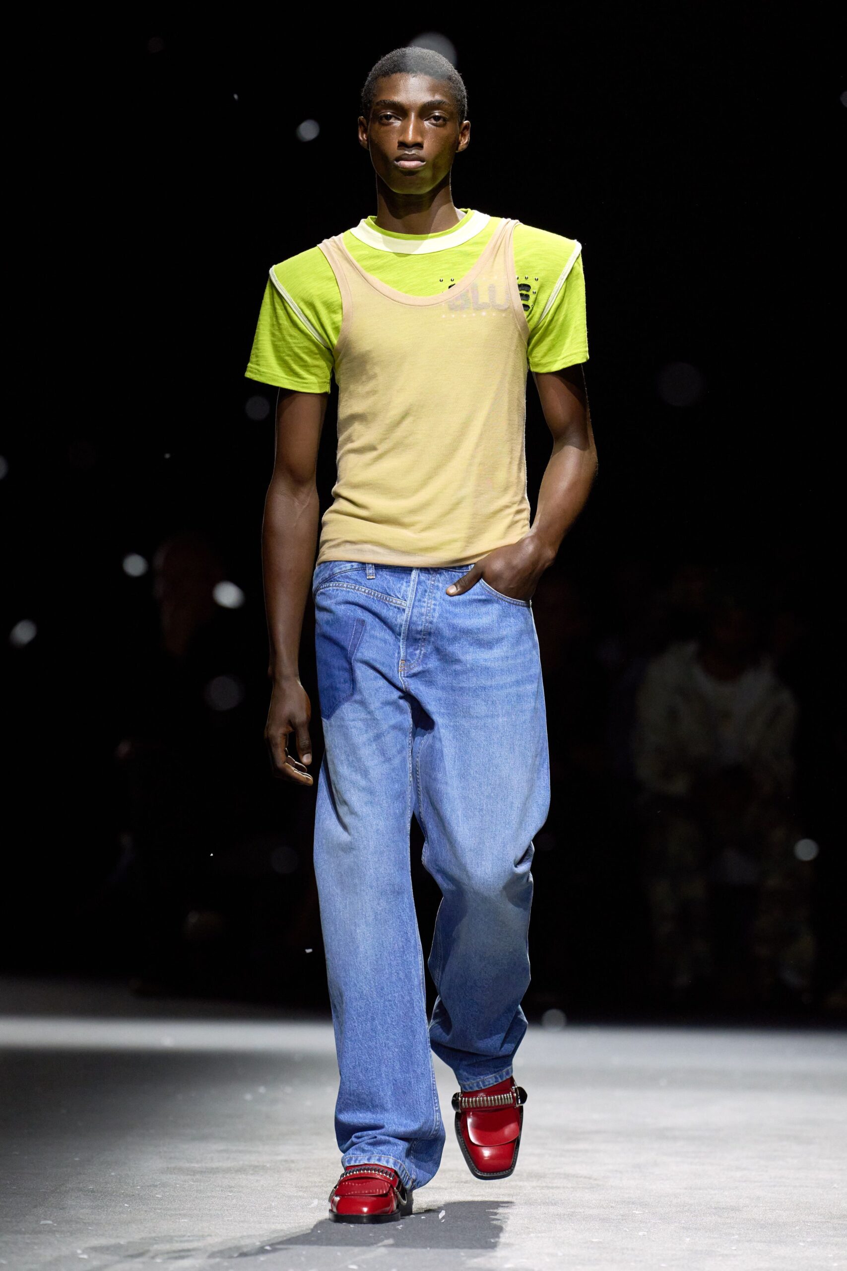 Bluemarble S/S 25 Menswear Look 27