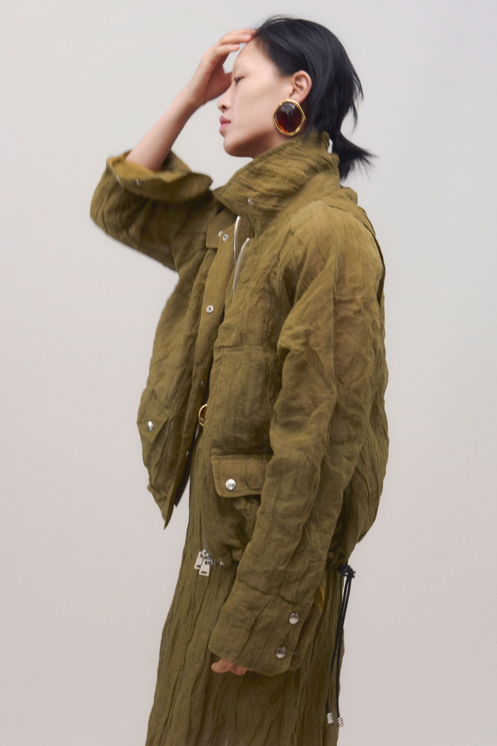 Brandon Maxwell F/W 25 Look 34