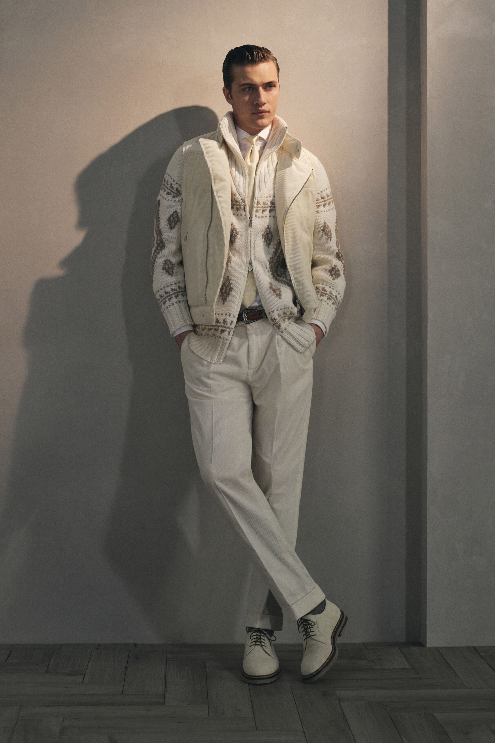 Brunello Cucinelli F/W 24 Menswear Look 30