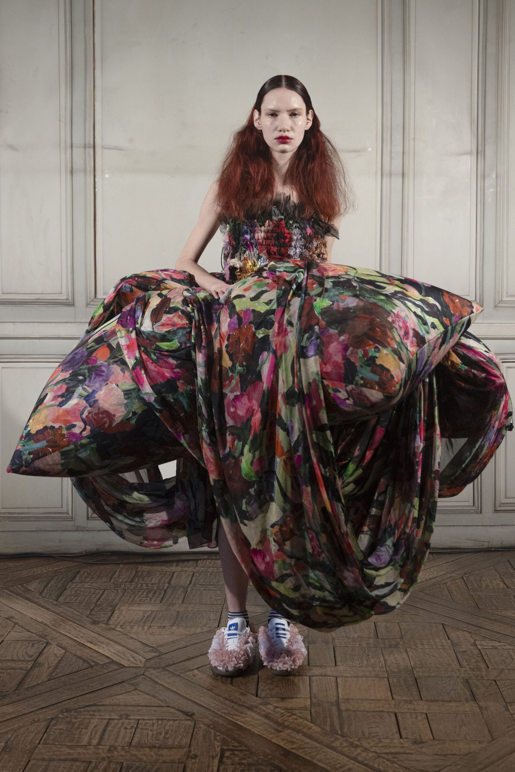 Caroline Hu F/W 24 Look 39