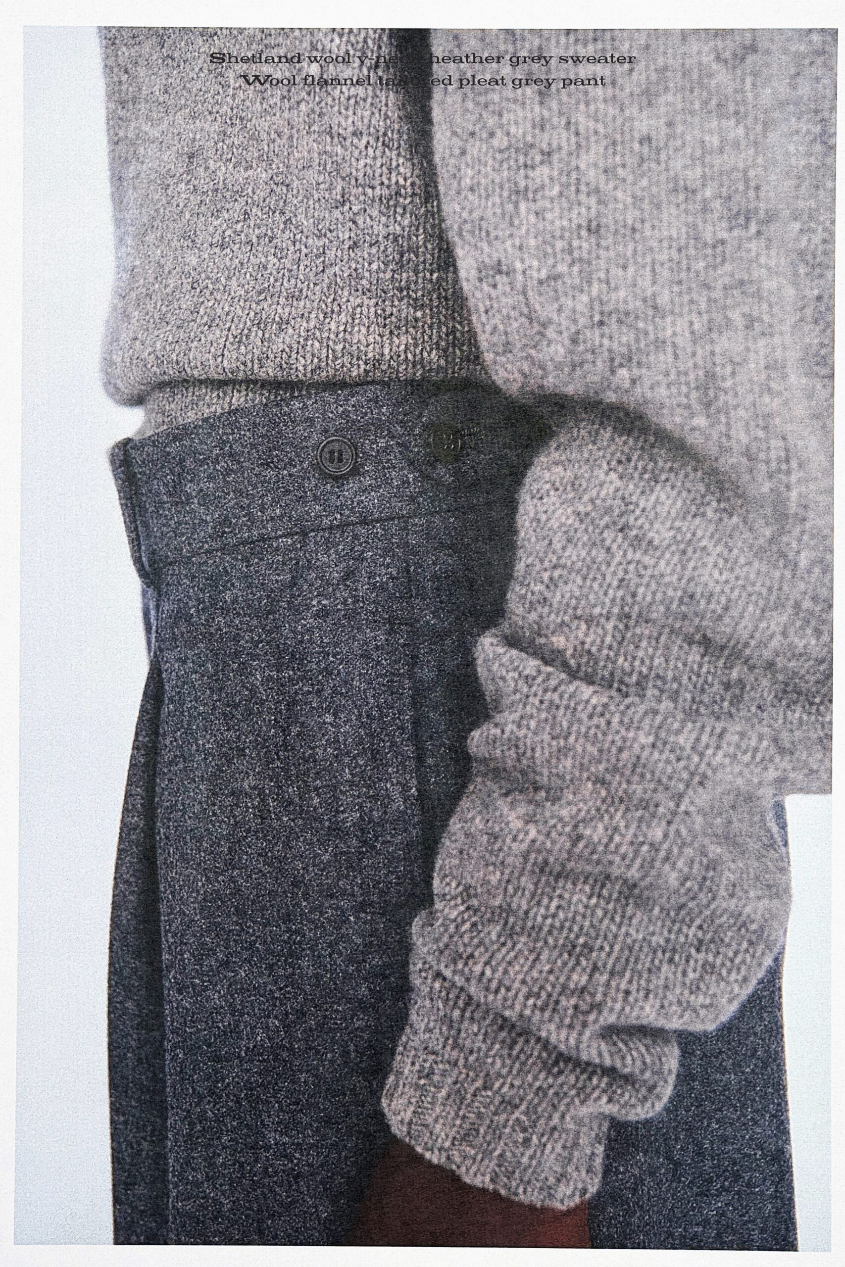 Carven F/W 24 Look 40
