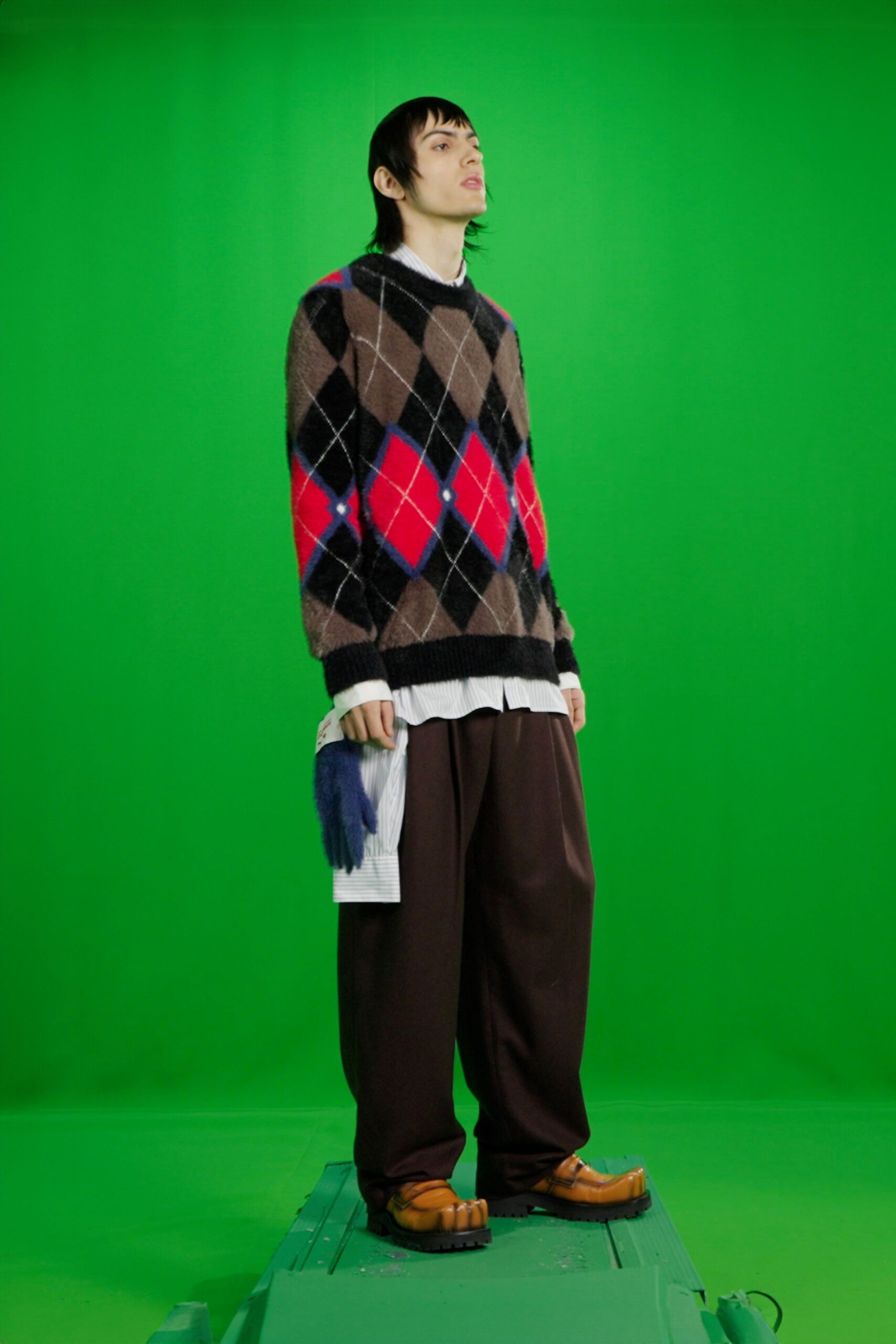 Charles Jeffrey Loverboy F/W 24 Menswear Look 42