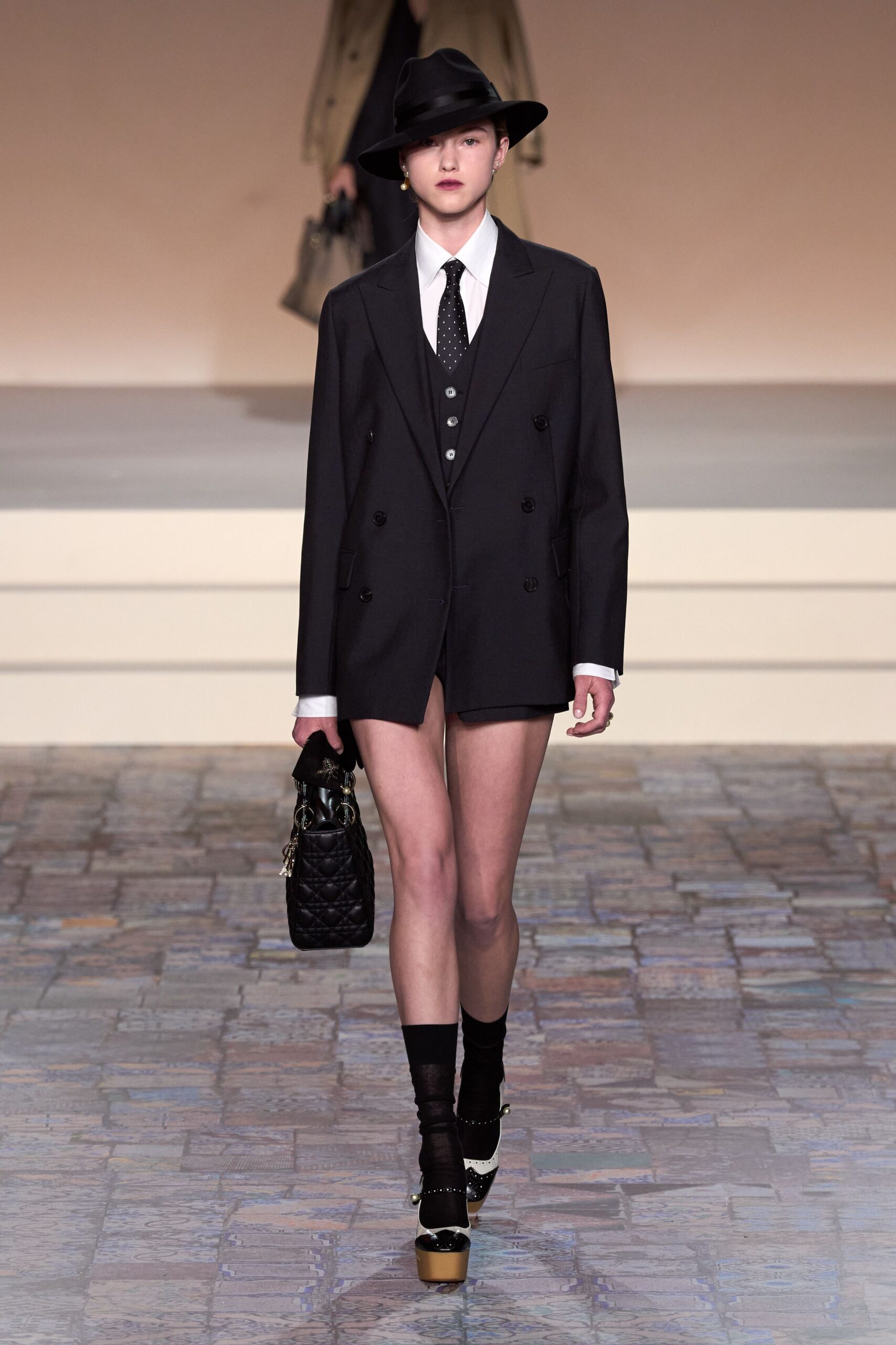 Christian Dior F/W 24 Look 56