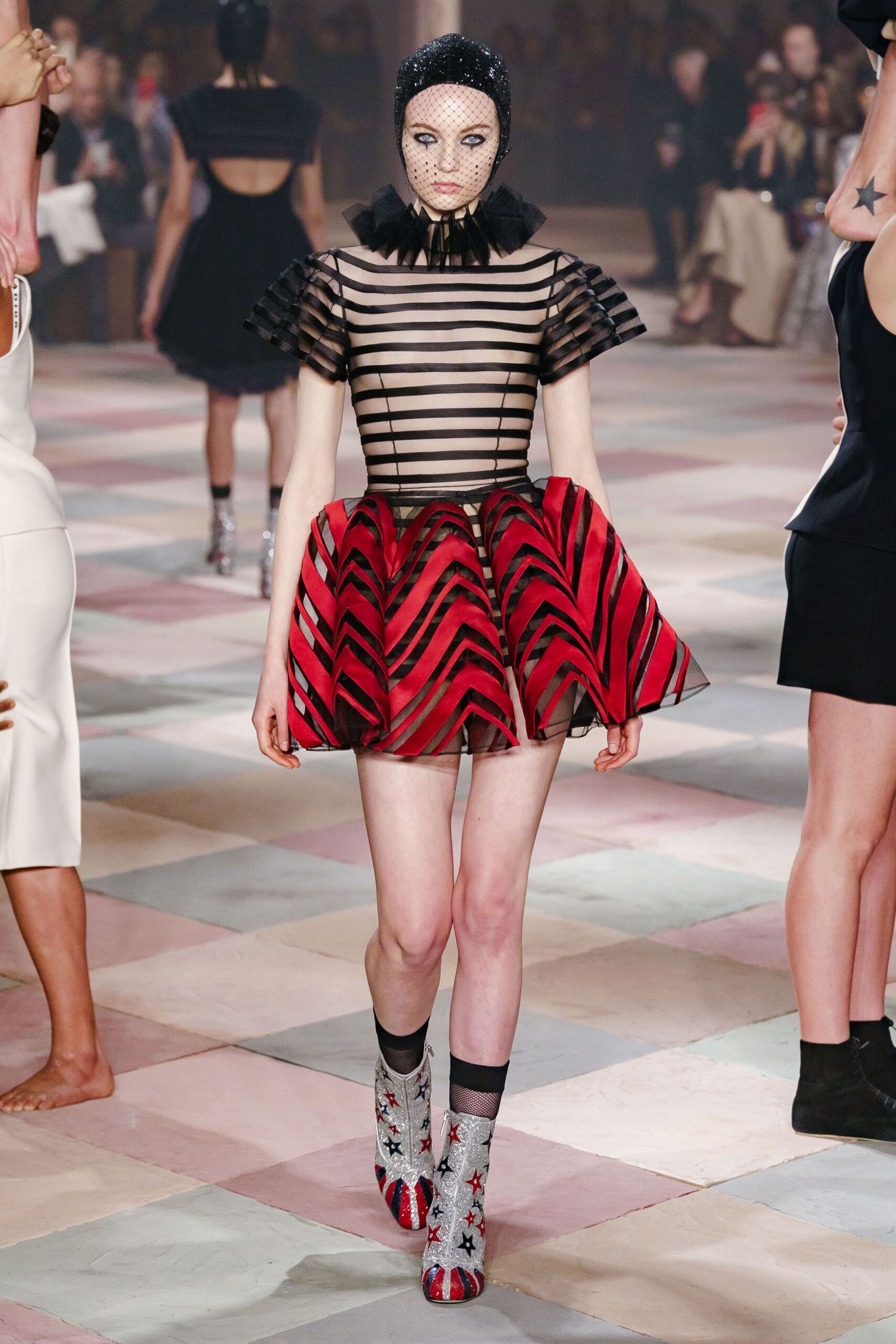 Christian Dior S/S 19 Couture Look 58