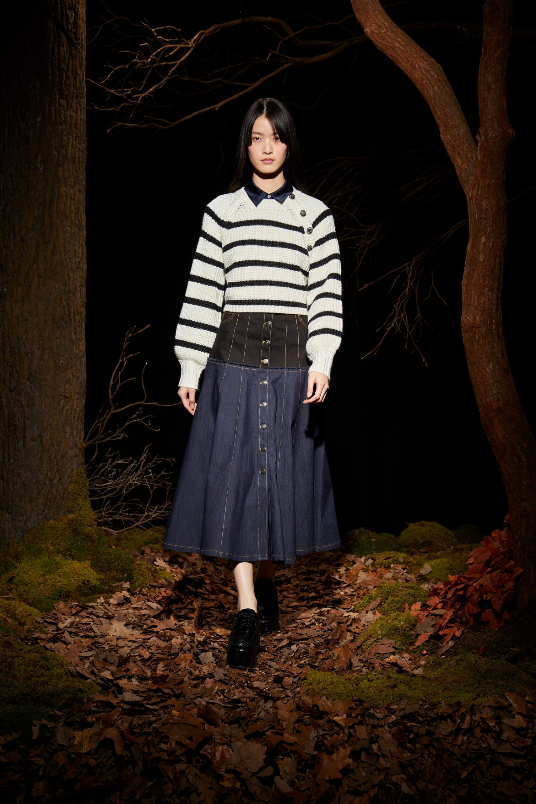 Cinq à Sept F/W 24 Look 40