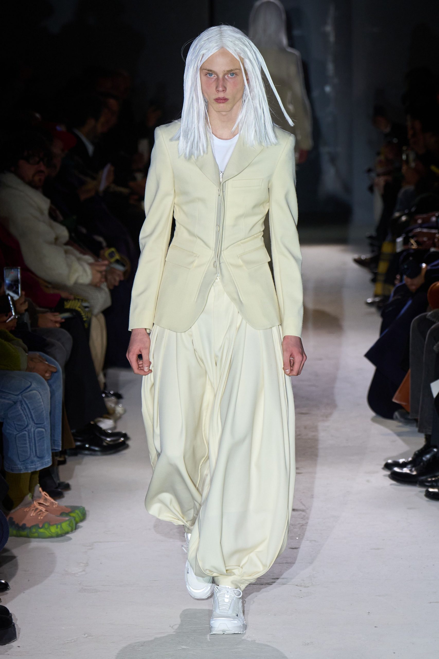 Comme des Garçons Homme Plus F/W 24 Menswear Look 35