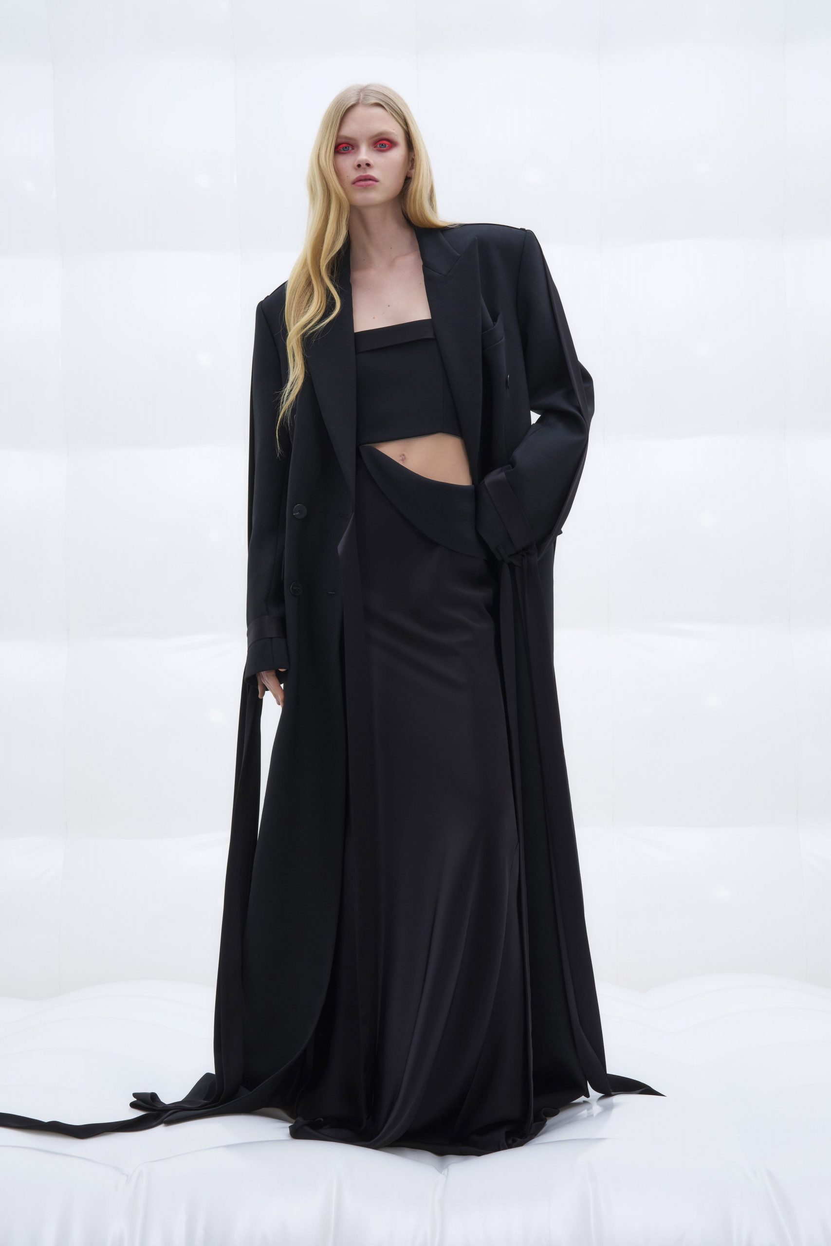 David Koma F/W 24 Look 10