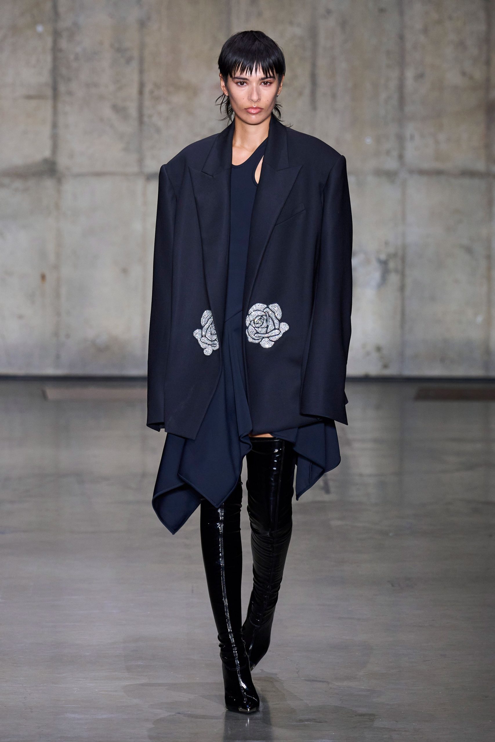 David Koma S/S 24 Look 10