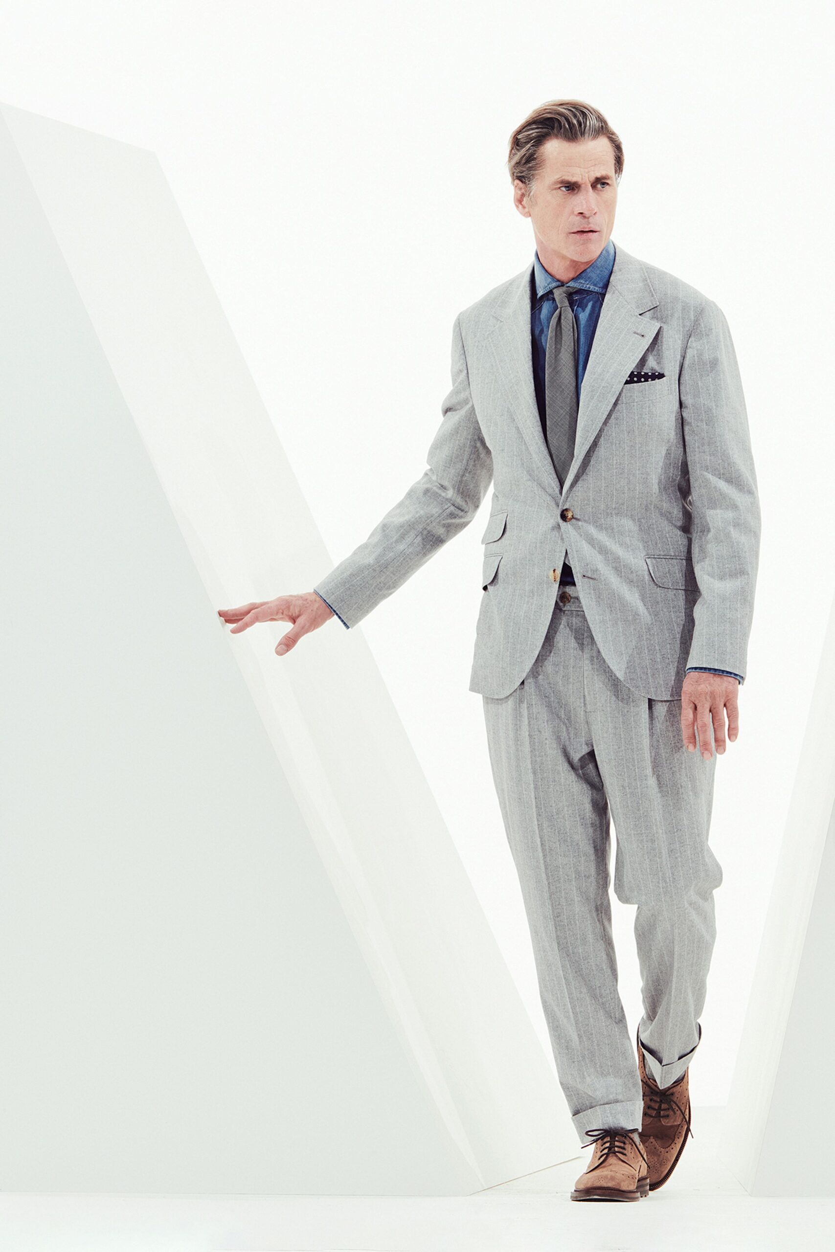 Brunello Cucinelli F/W 21 Menswear Look 56