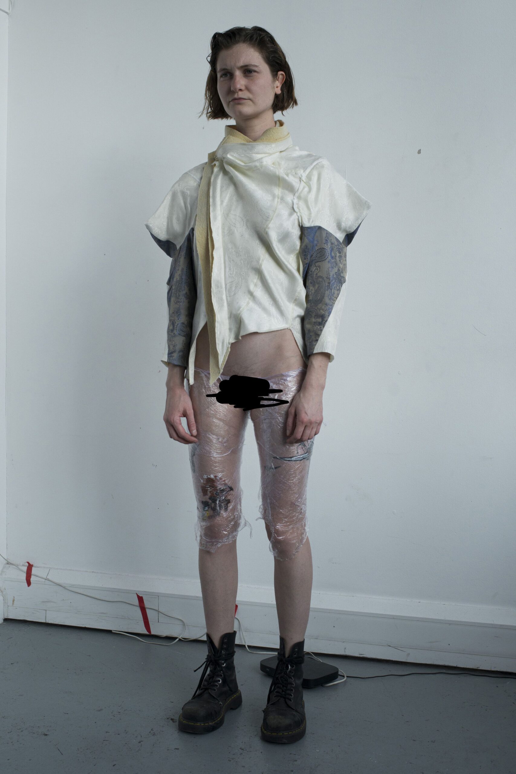 Central Saint Martins M.A. F/W 21 Look 60