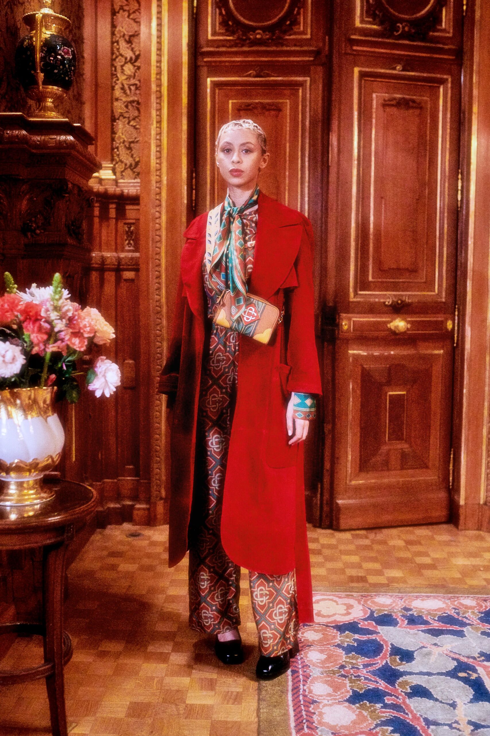 Casablanca F/W 21 Menswear Look 66
