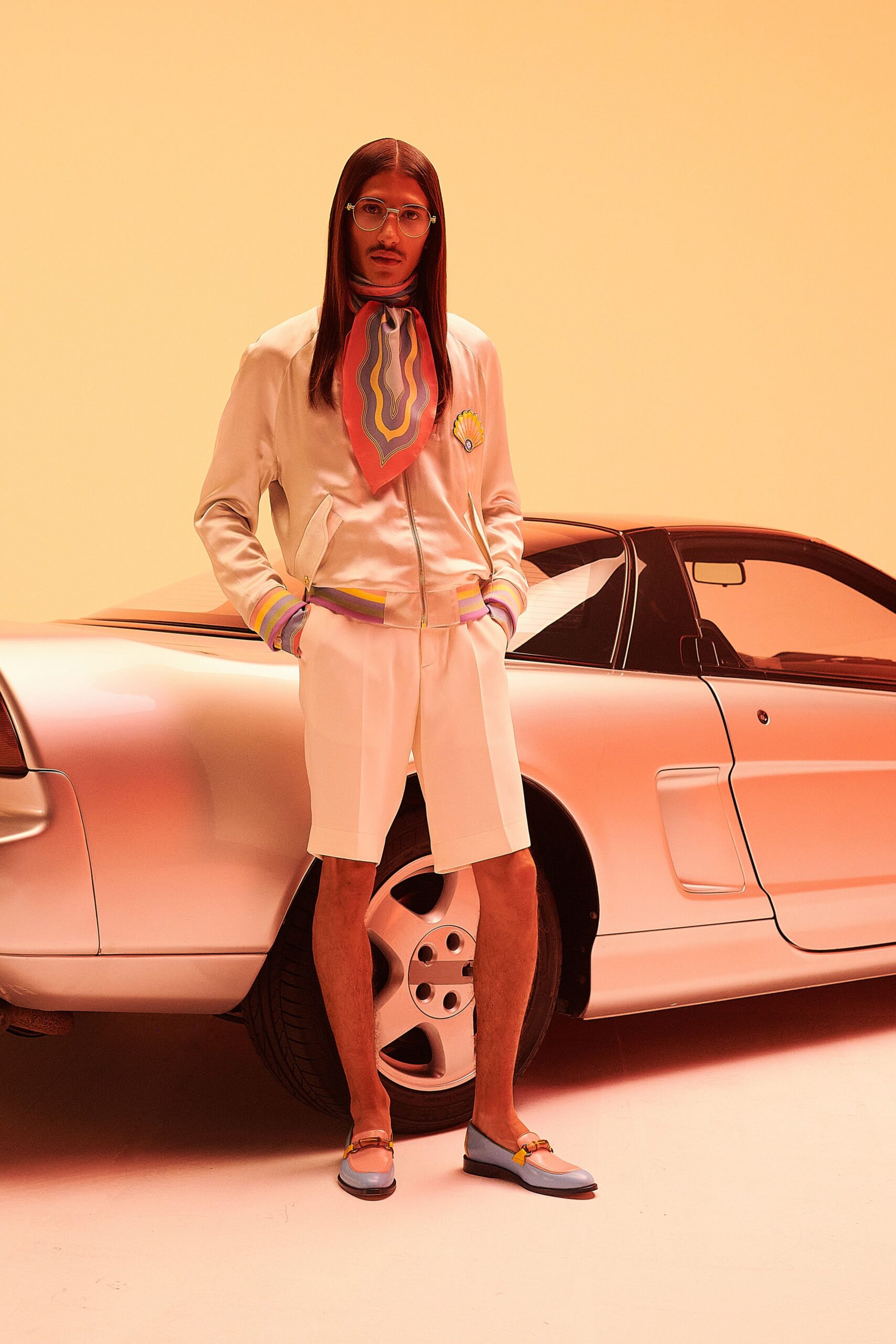 Casablanca S/S 22 Menswear Look 80