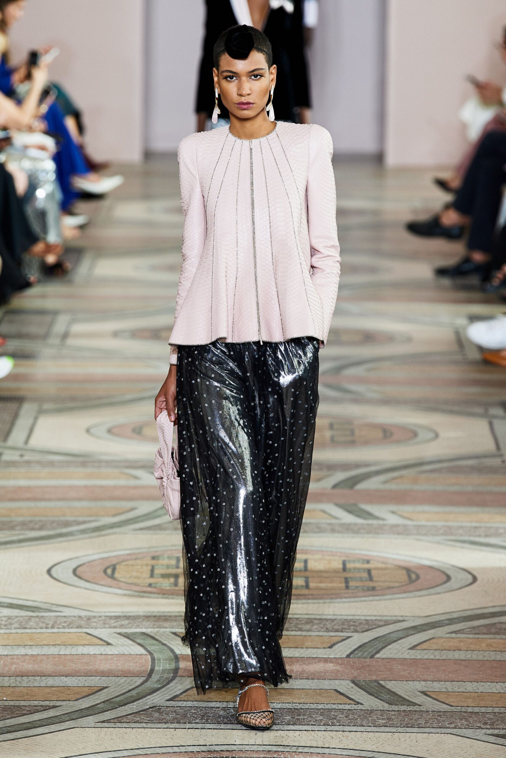 Armani Privé F/W 19 Couture Look 144