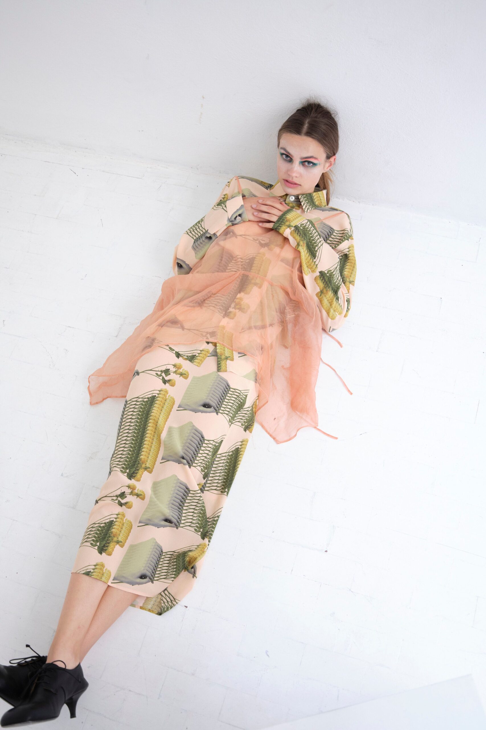 Arthur Arbesser S/S 25 Look 42