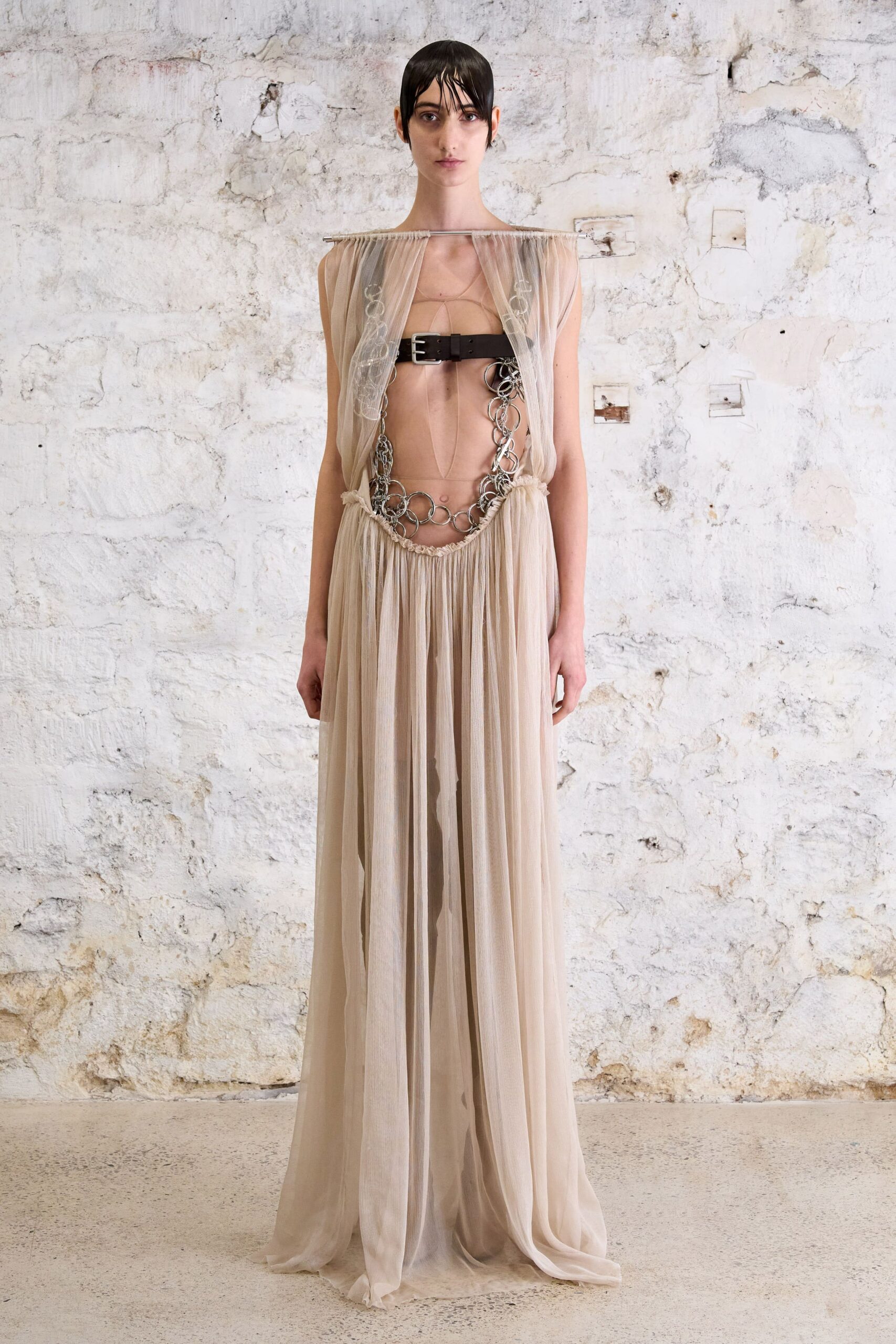 AZ Factory S/S 24 Couture Look 49