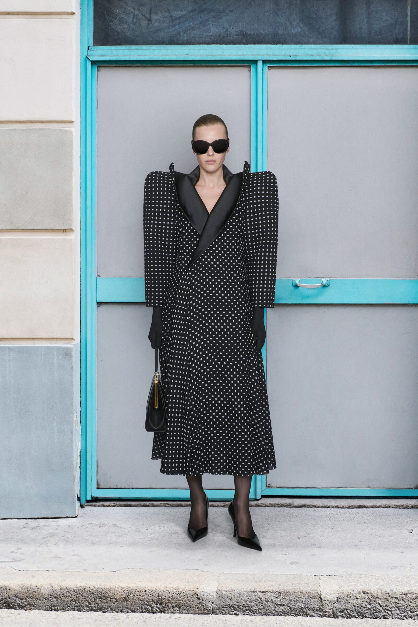 Balenciaga F/W 25 Couture Look 45