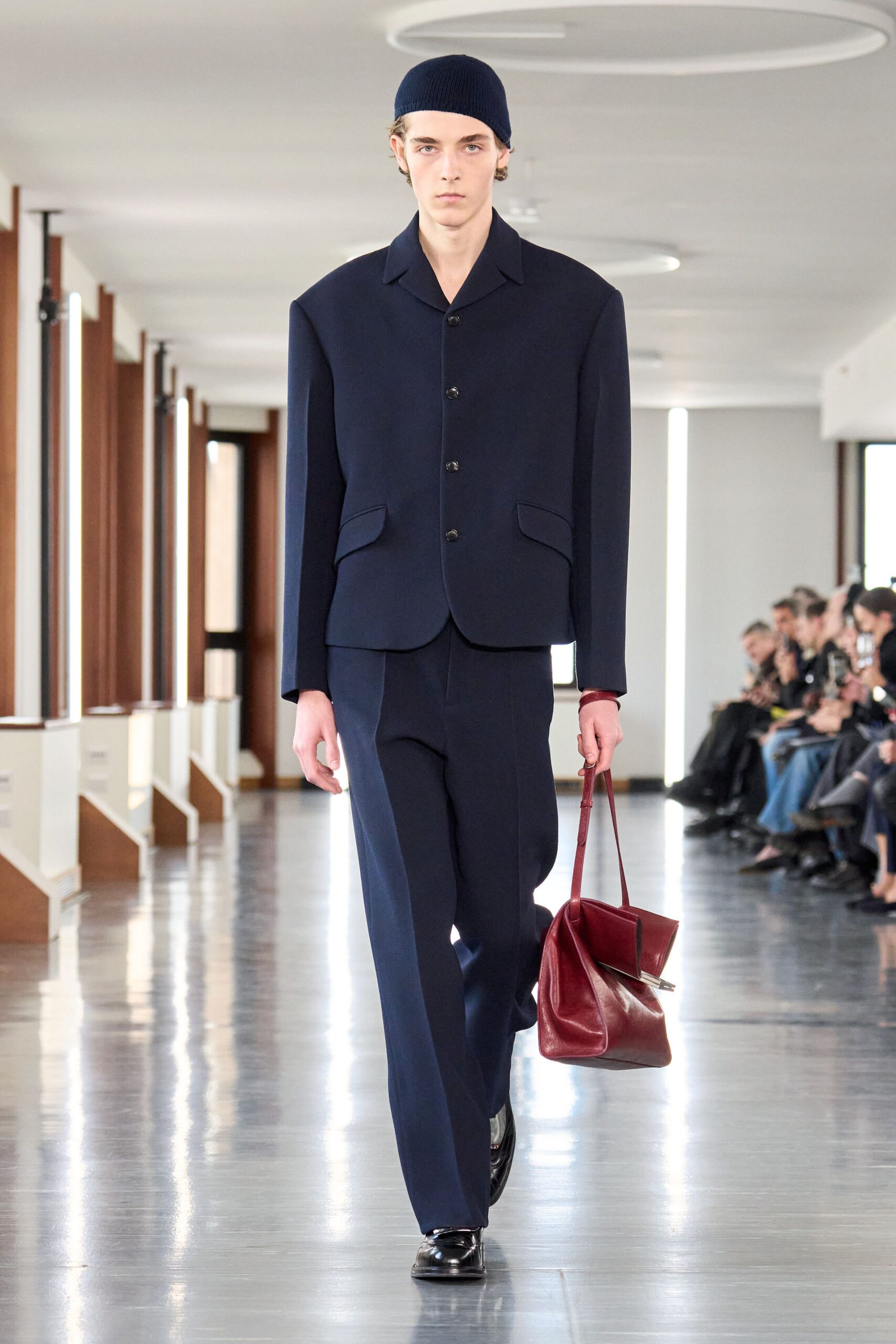 Bally F/W 25 Look 45