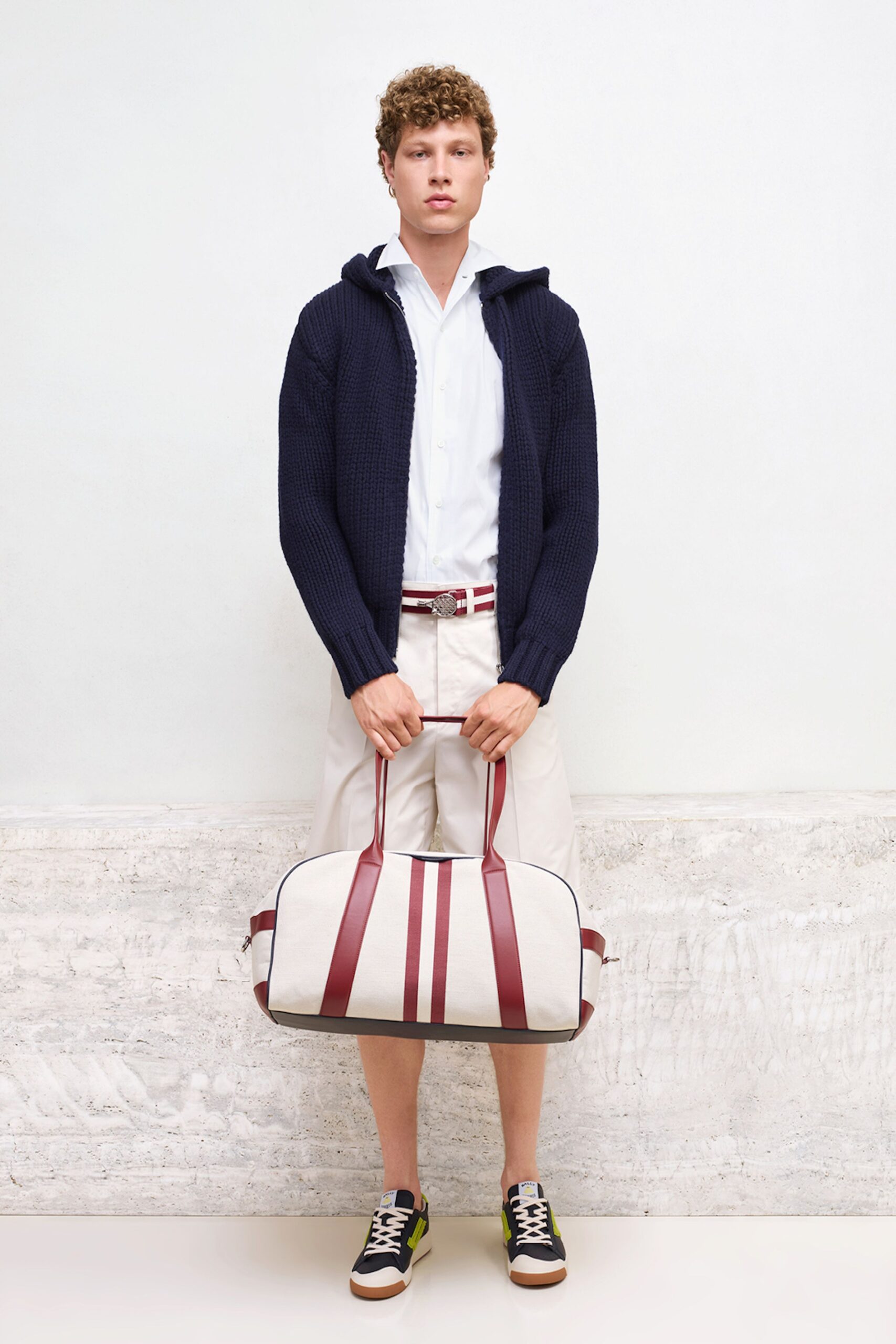 Bally S/S 26 Menswear Look 49