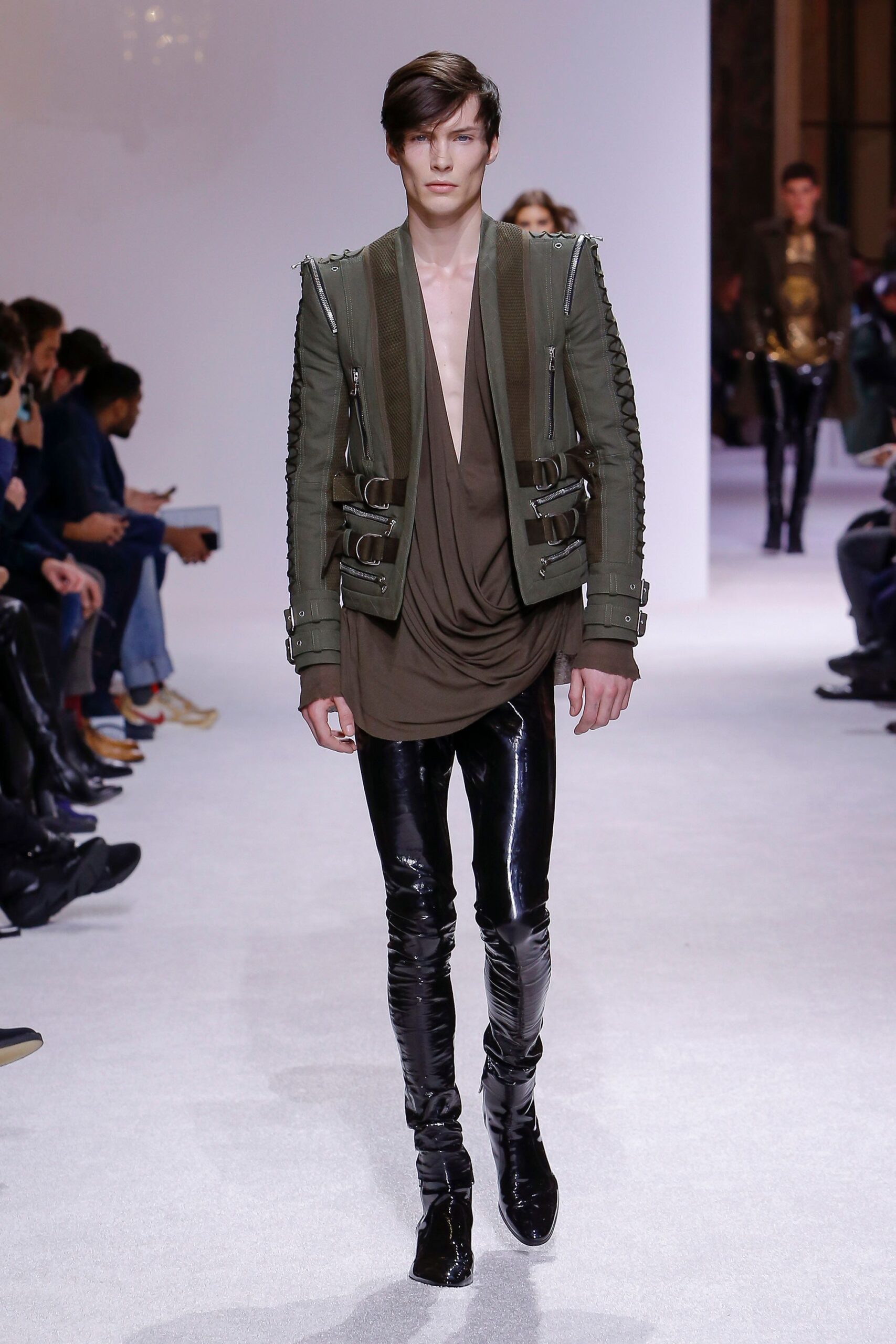 Balmain F/W 18 Menswear Look 139