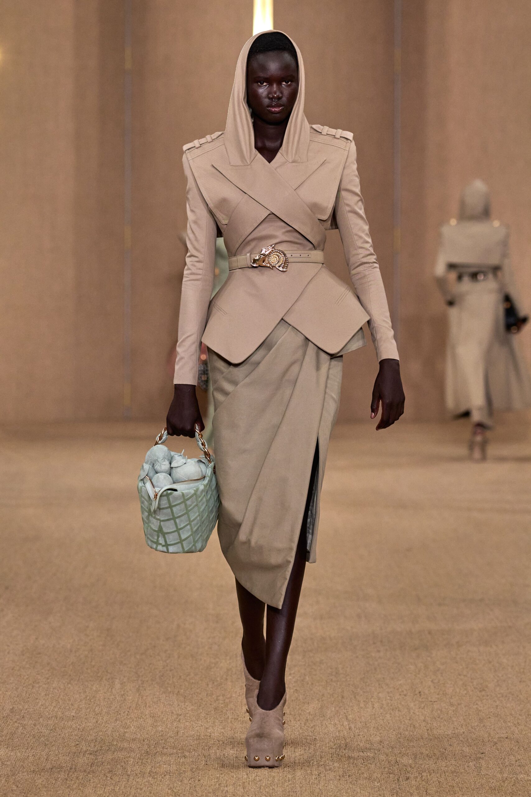 Balmain F/W 24 Look 62