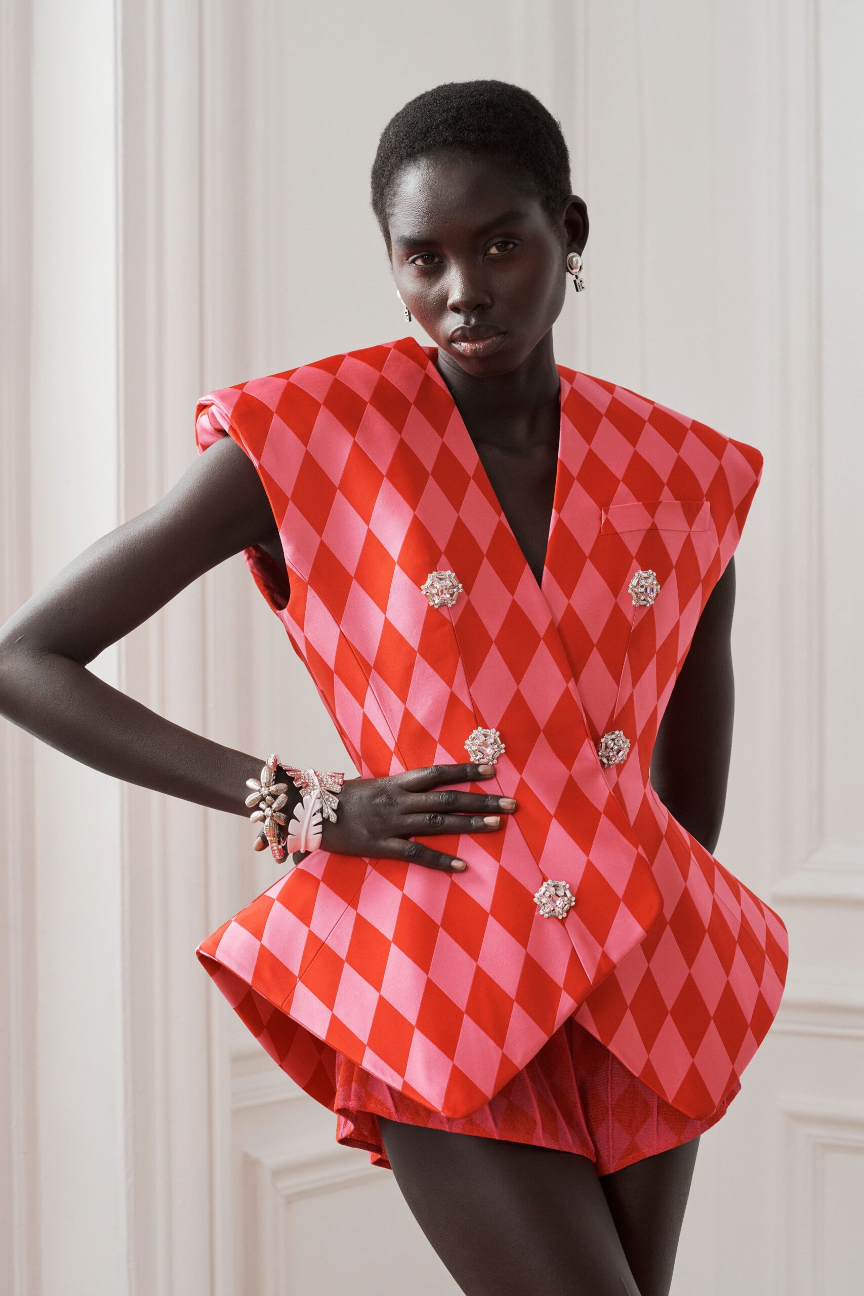 Balmain F/W 24 Look 55