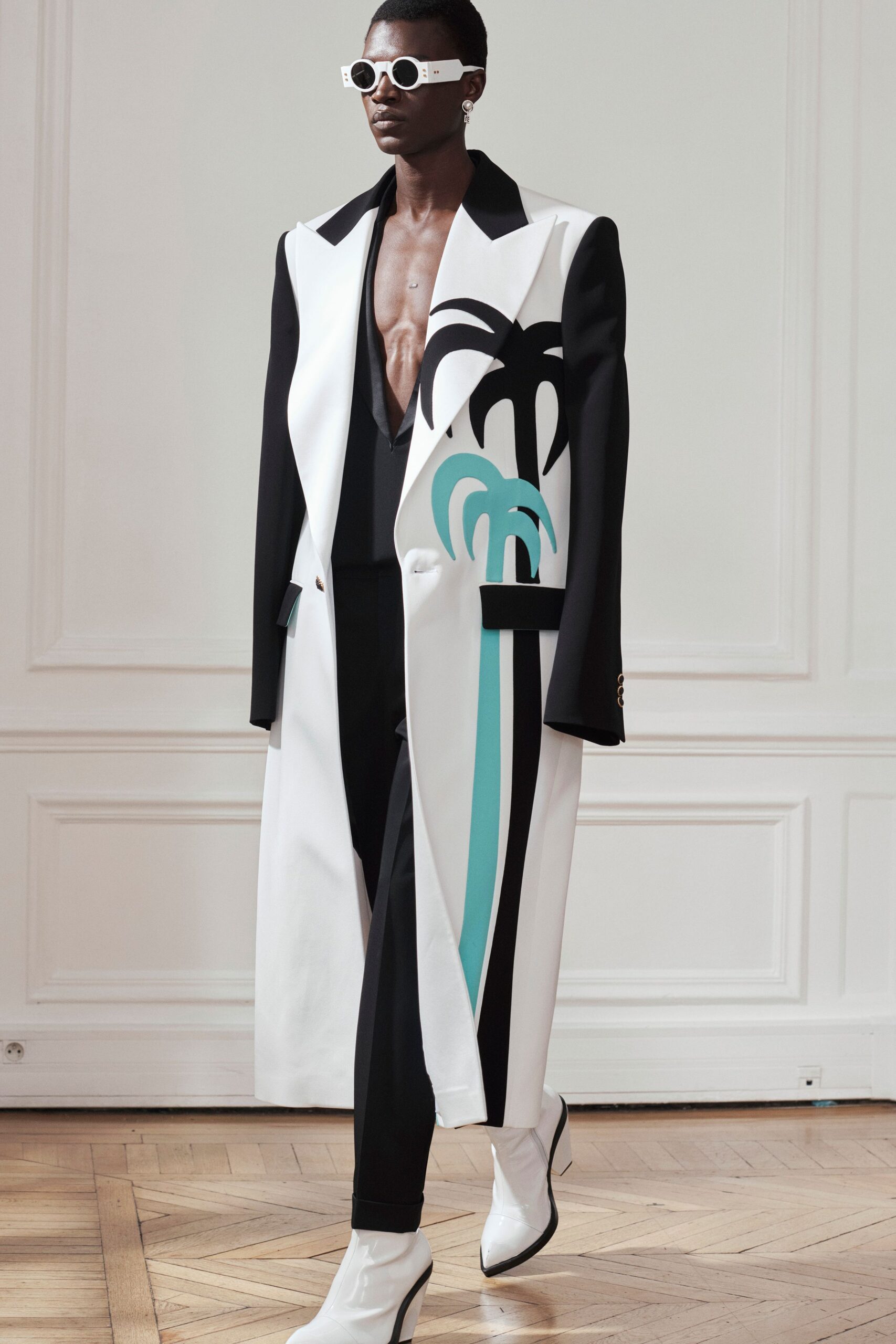 Balmain F/W 24 Look 47