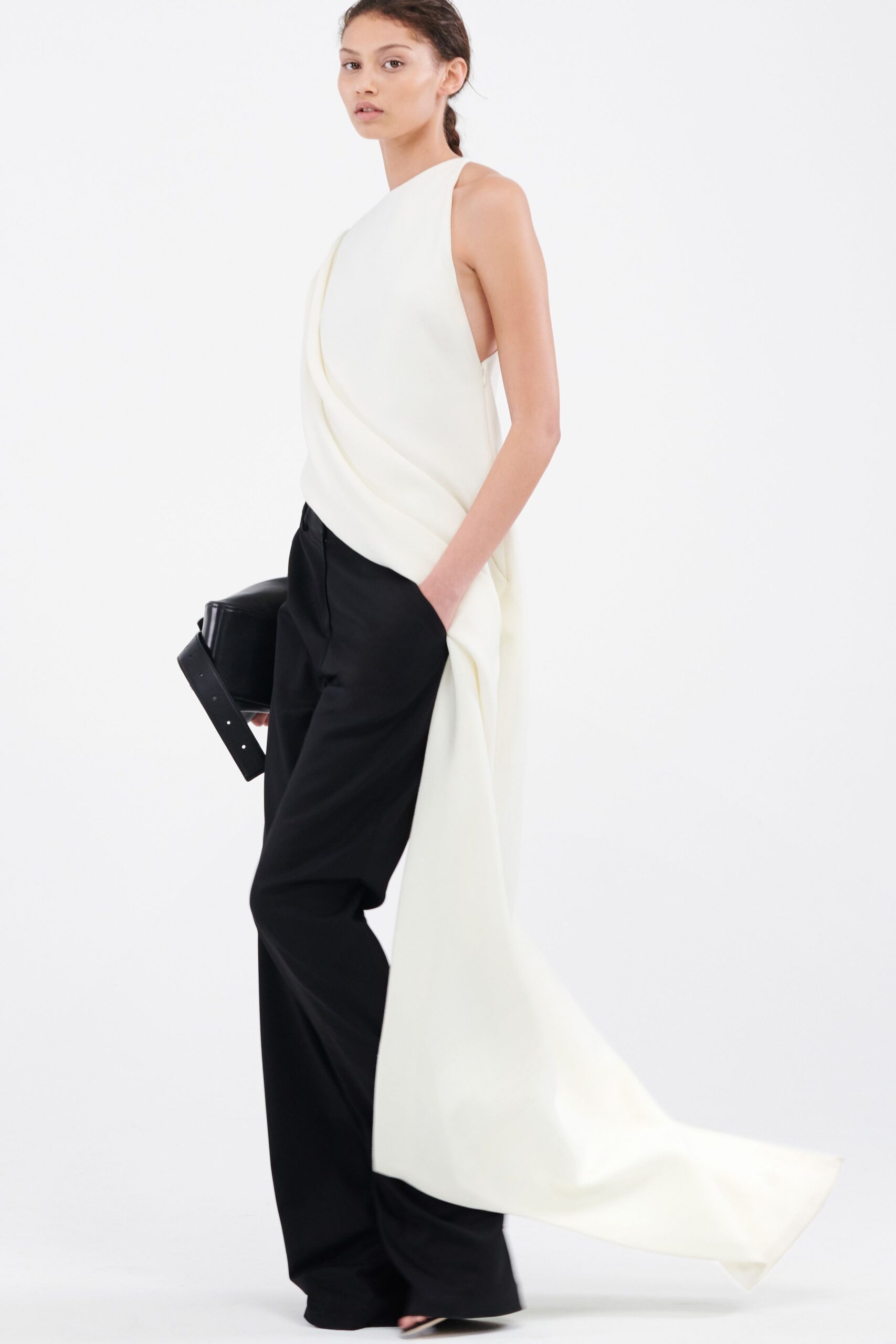 Brandon Maxwell F/W 24 Look 49