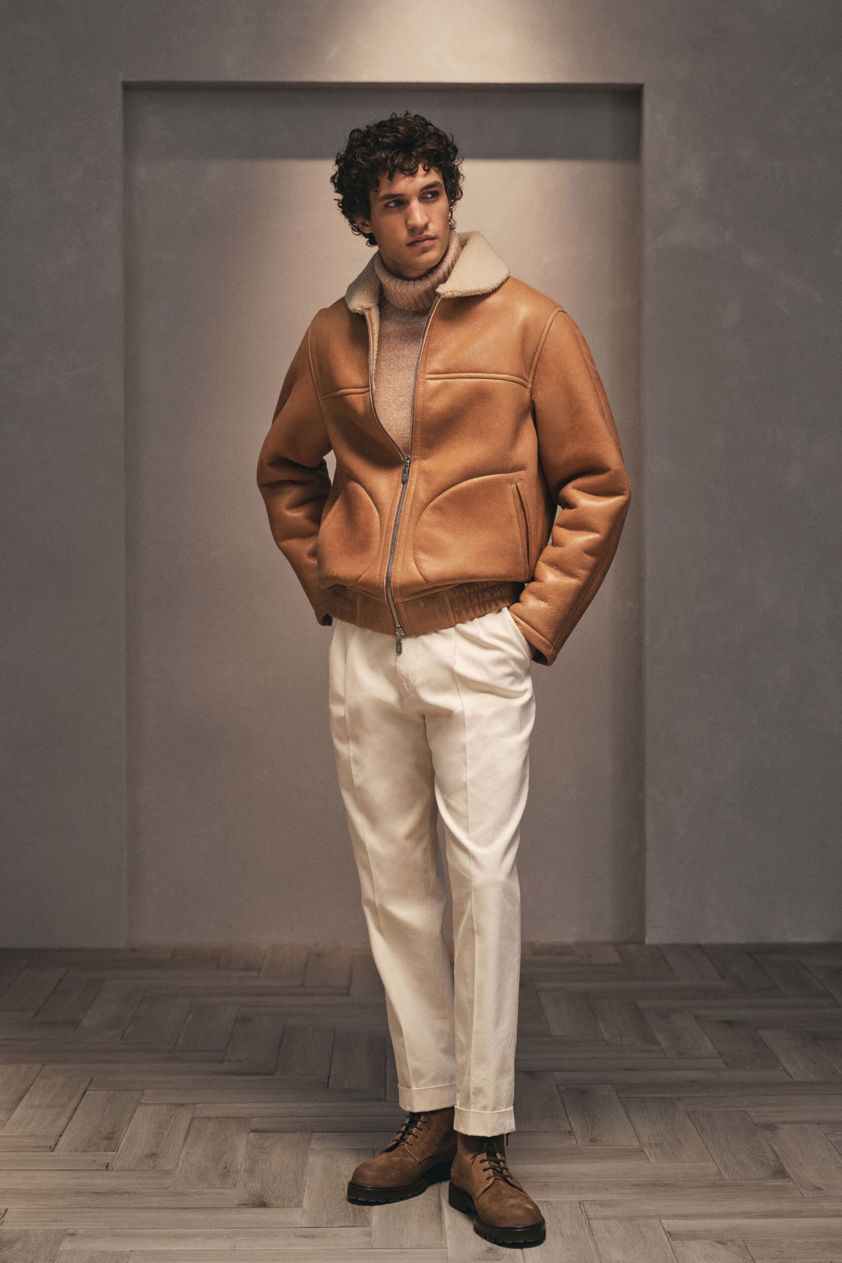 Brunello Cucinelli F/W 24 Menswear Look 44