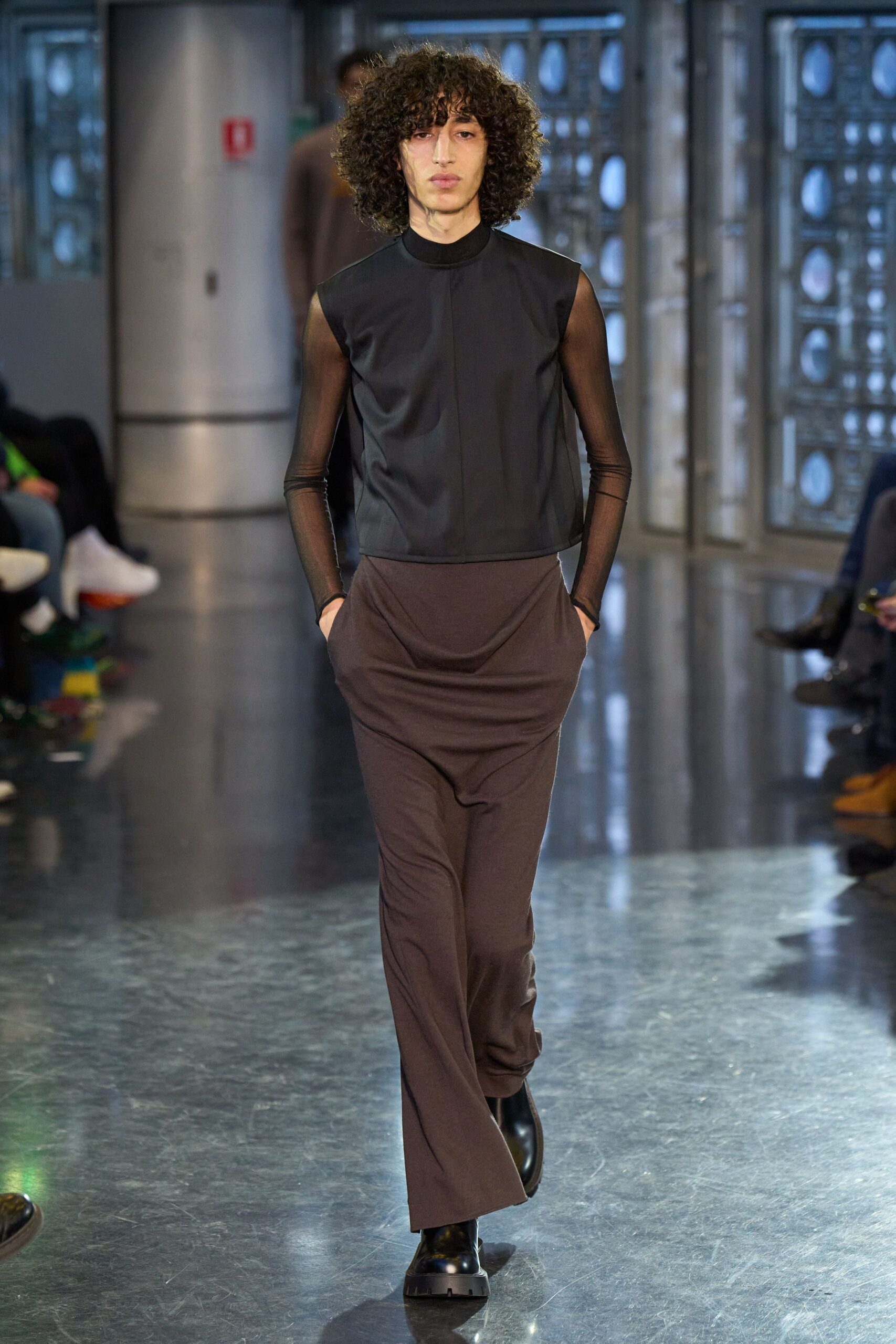Burc Akyol F/W 24 Menswear Look 49
