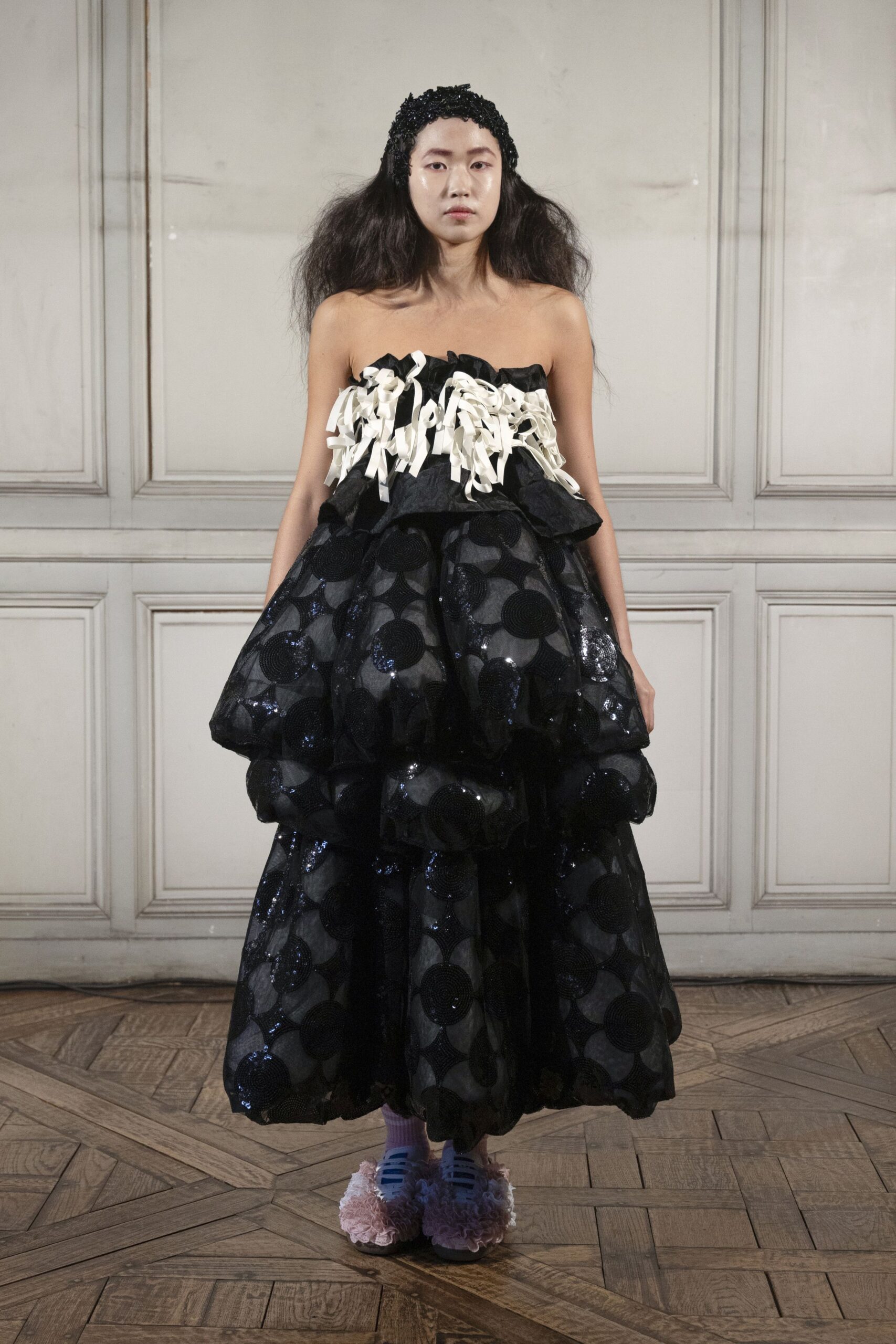 Caroline Hu F/W 24 Look 52