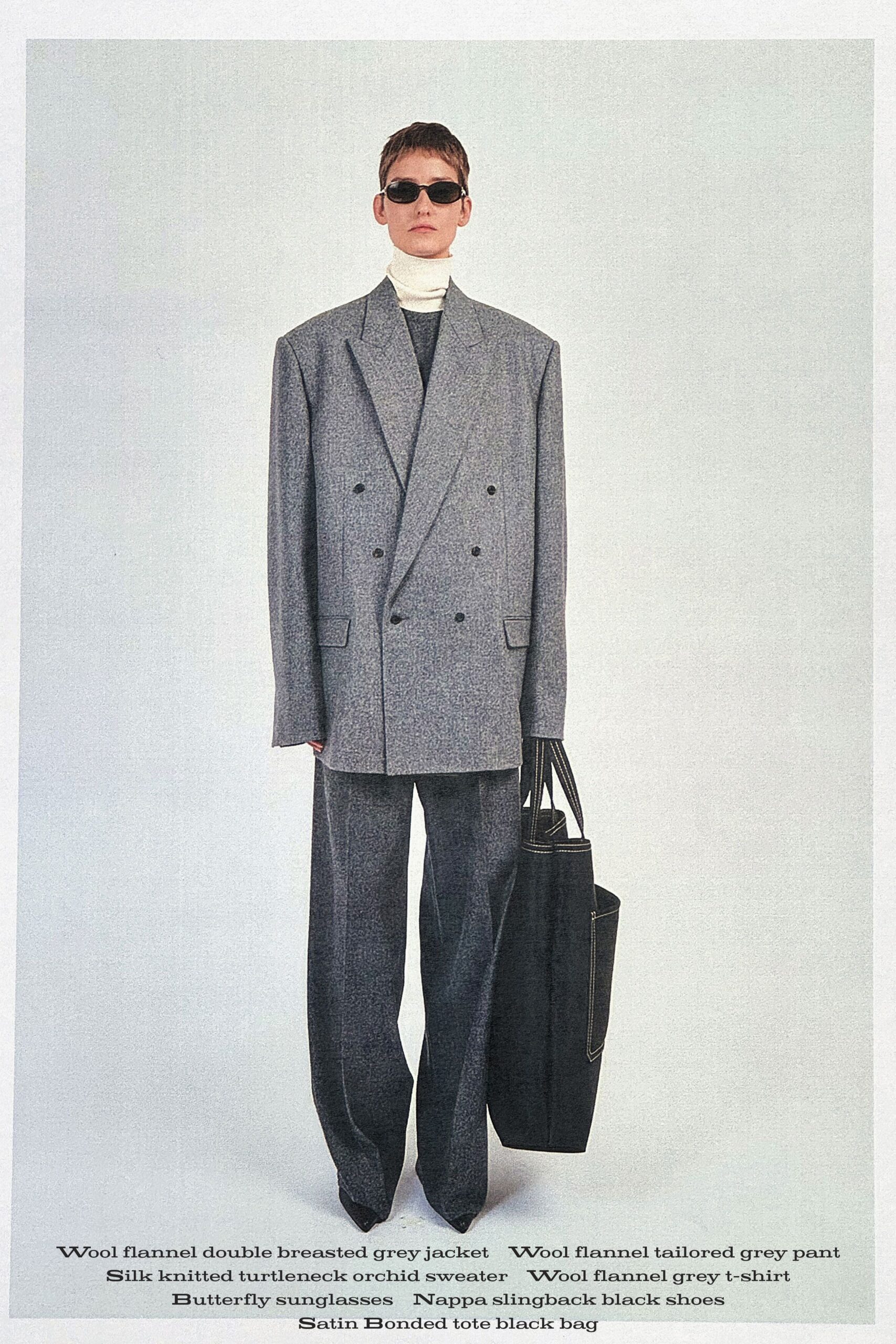 Carven F/W 24 Look 53