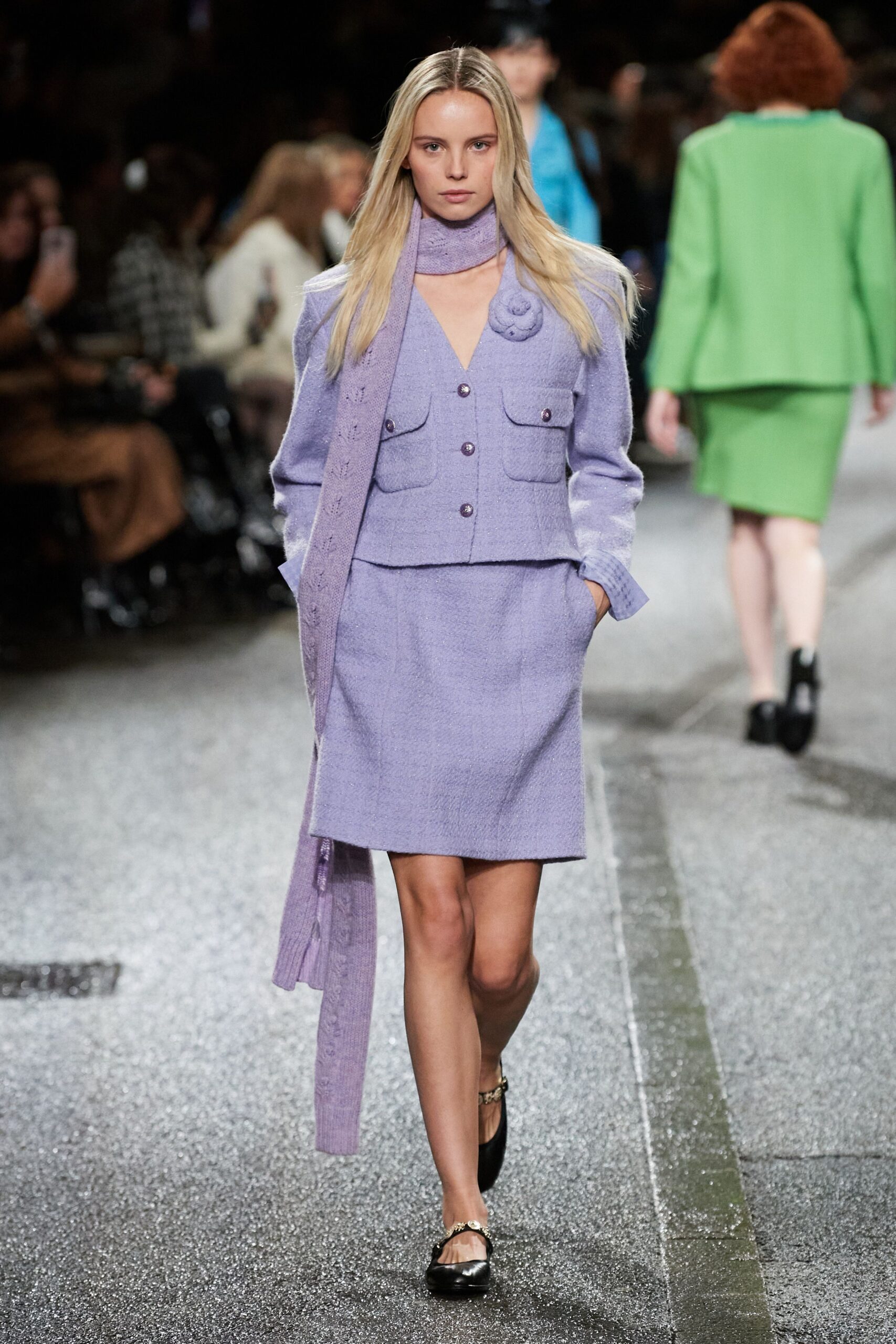 Chanel F/W 24 Look 67