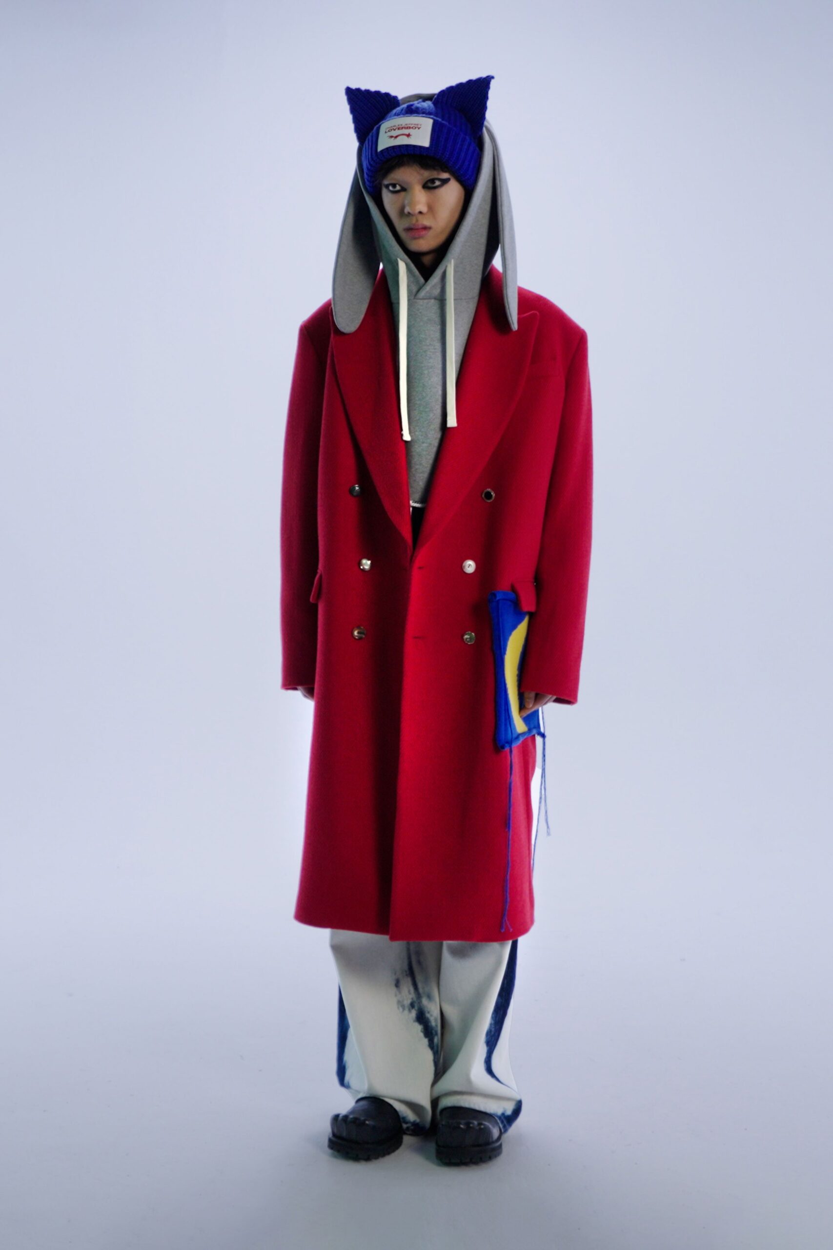 Charles Jeffrey Loverboy F/W 24 Menswear Look 62