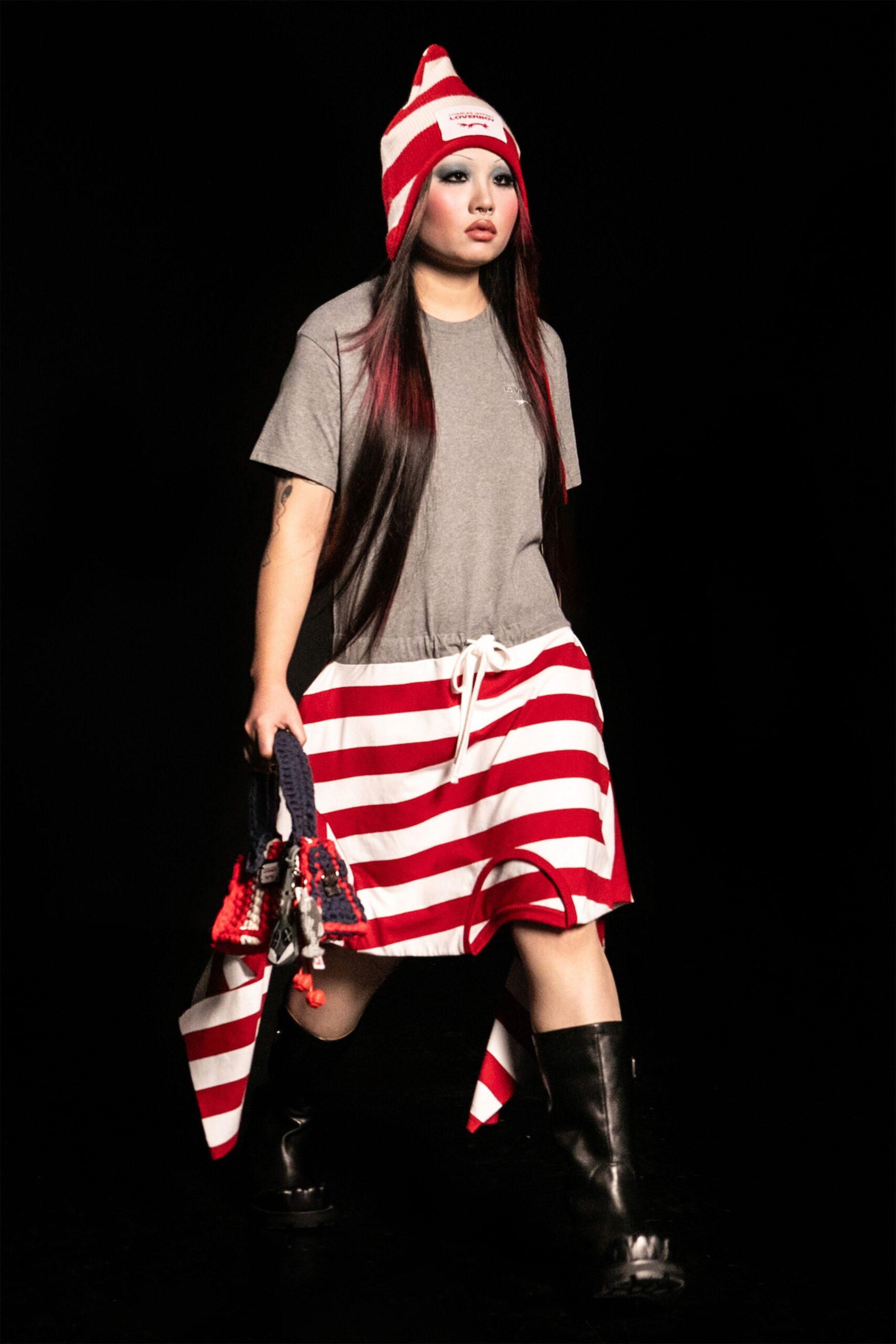 Charles Jeffrey Loverboy F/W 25 Menswear Look 88