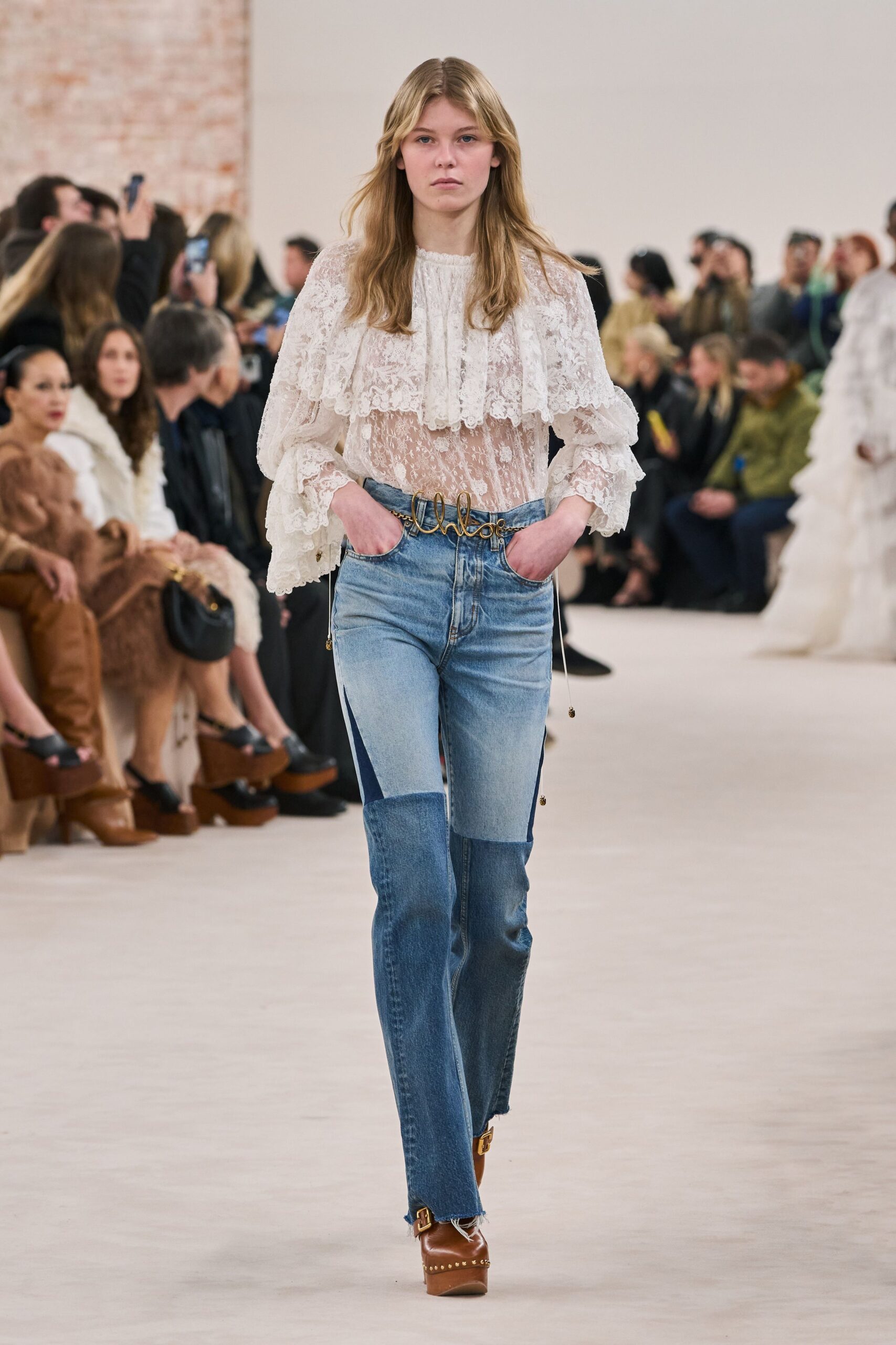 Chloé F/W 24 Look 66