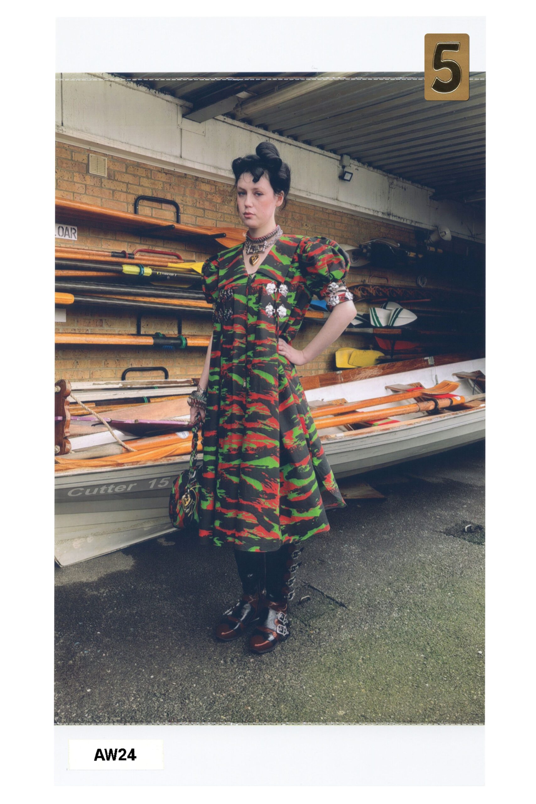 Chopova Lowena F/W 24 Look 64
