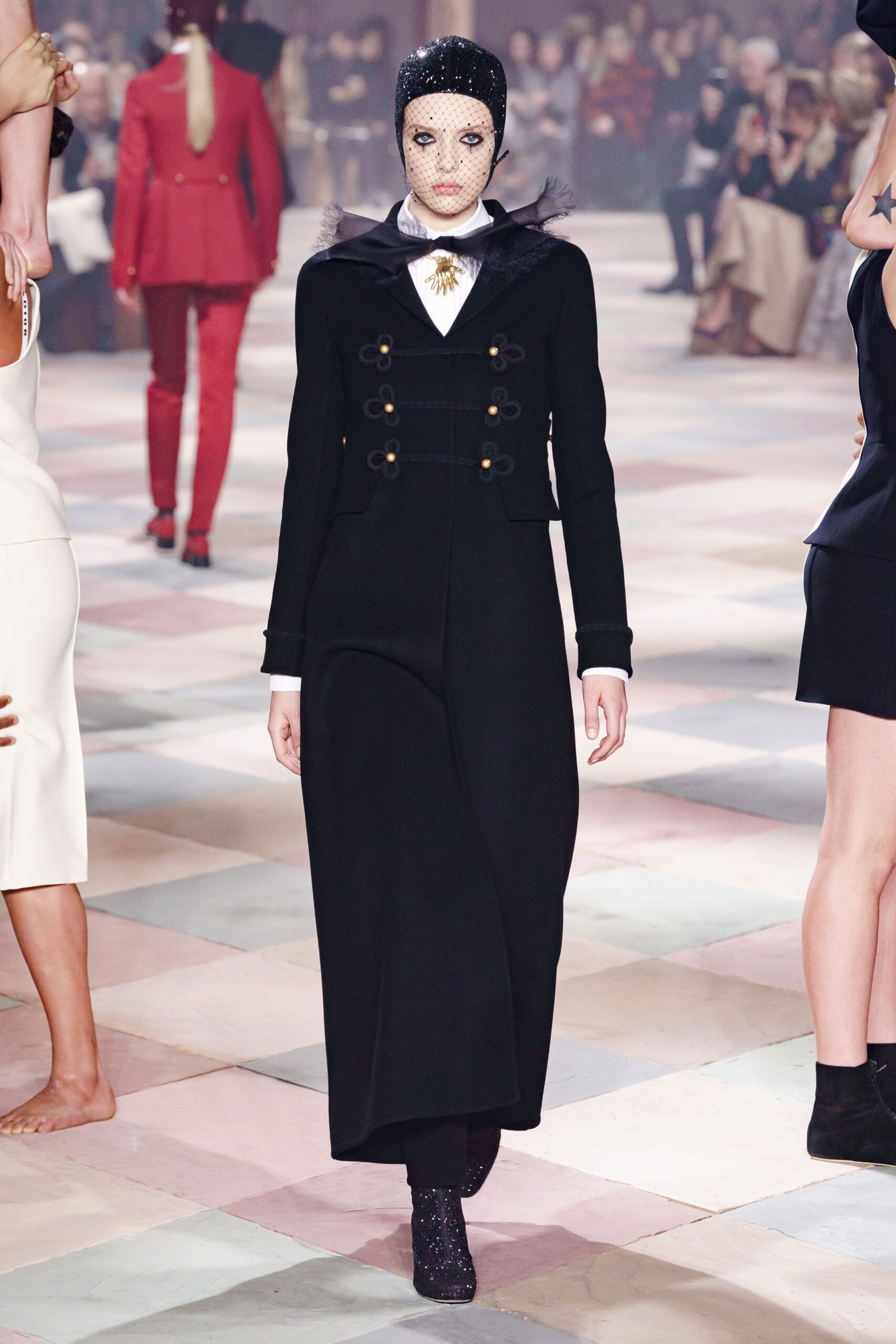 Christian Dior S/S 19 Couture Look 81