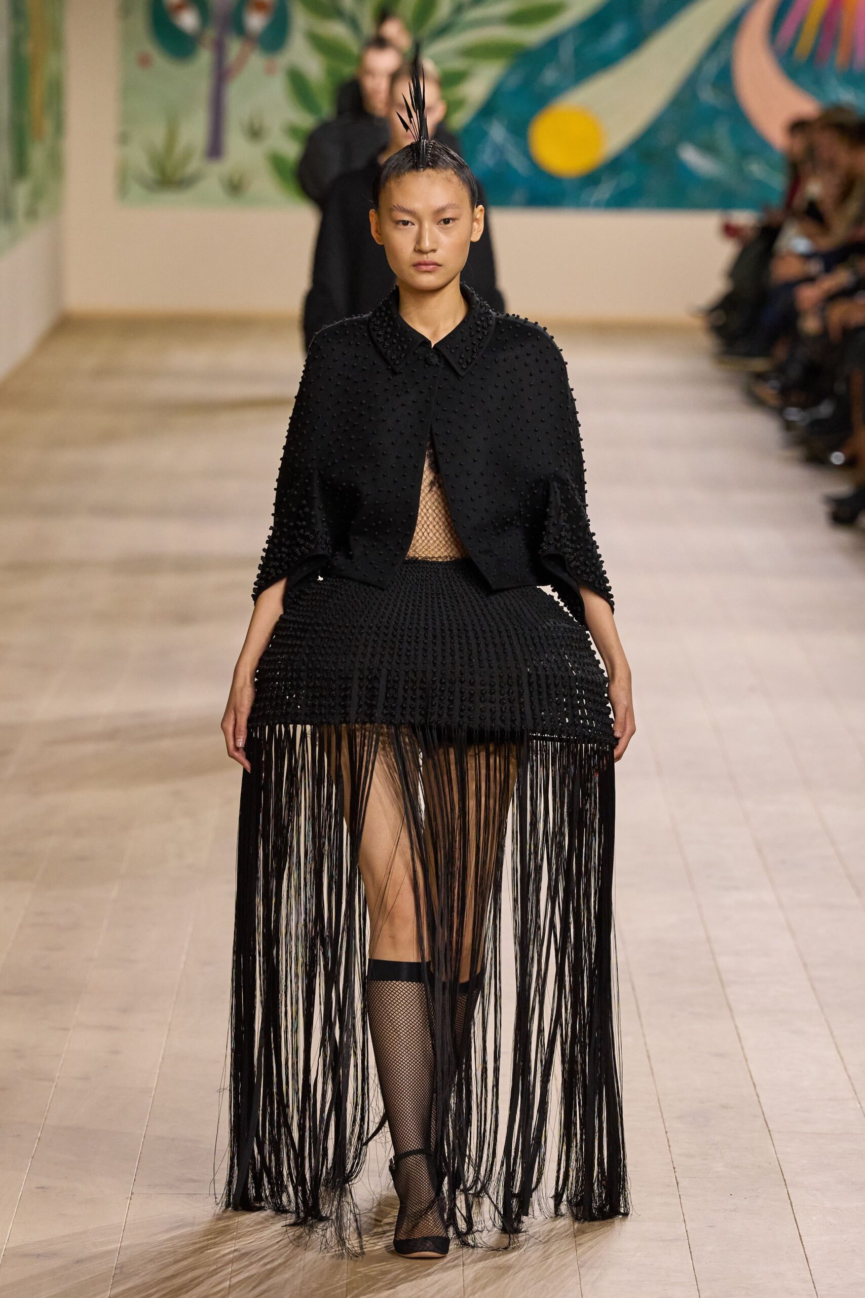 Christian Dior S/S 25 Couture Look 80