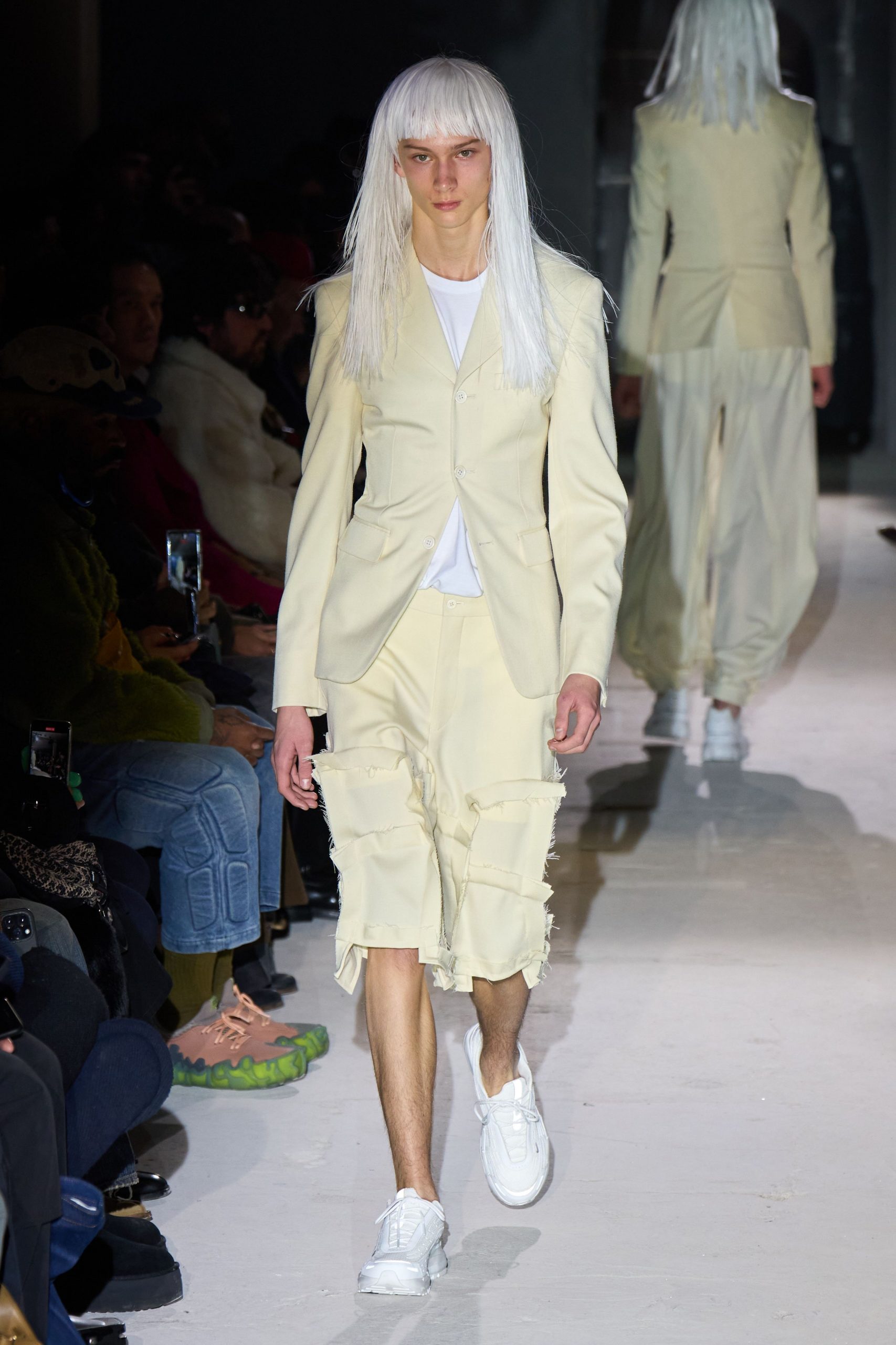 Comme des Garçons Homme Plus F/W 24 Menswear Look 53