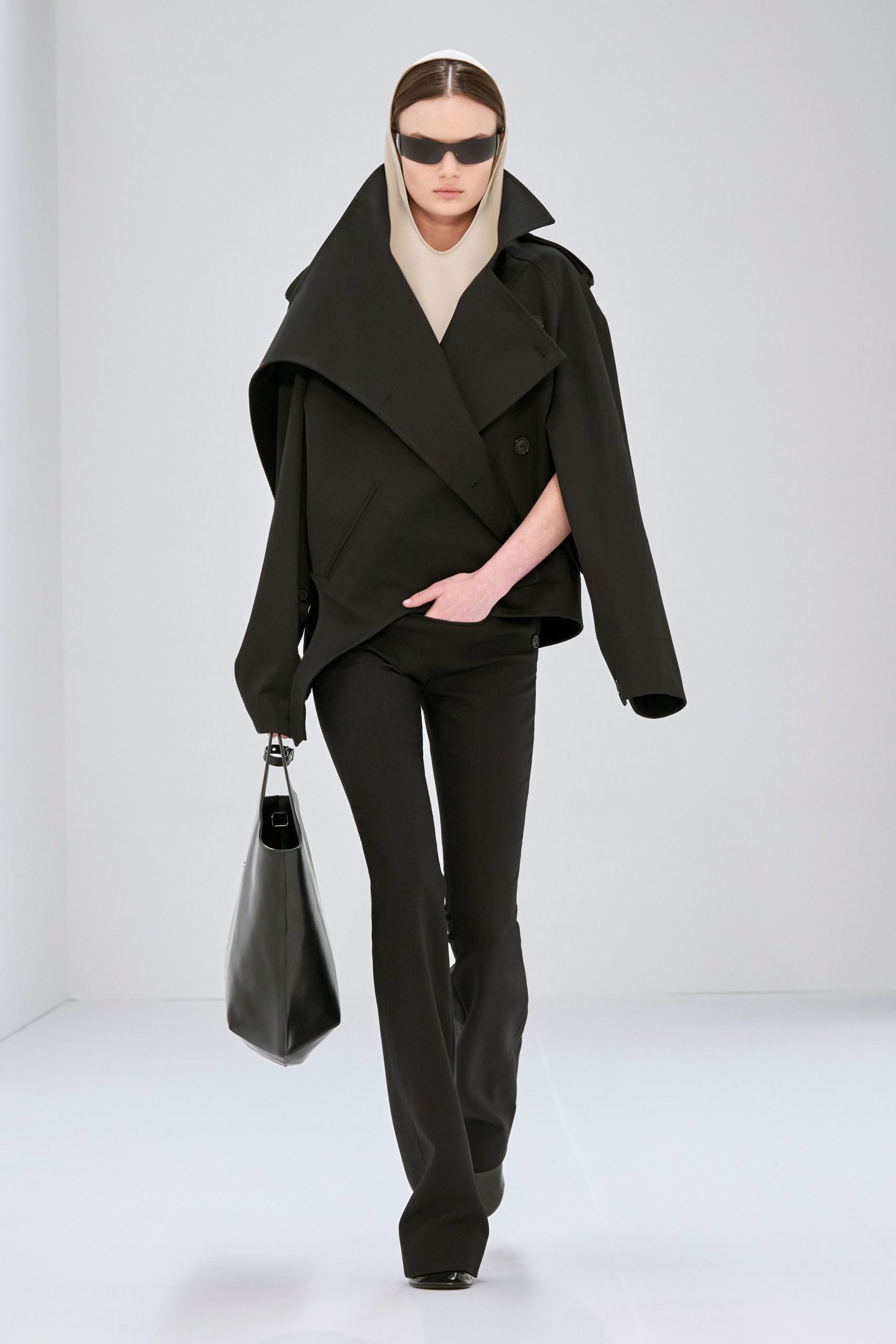 Courrèges F/W 24 Look 13