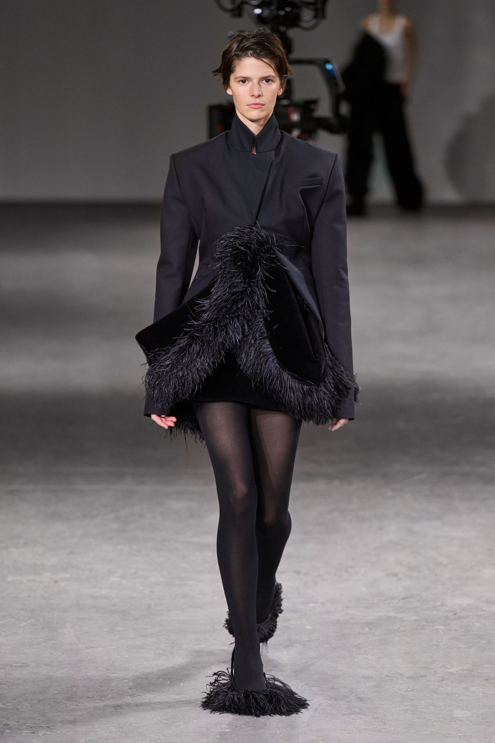 David Koma F/W 24 Look 16