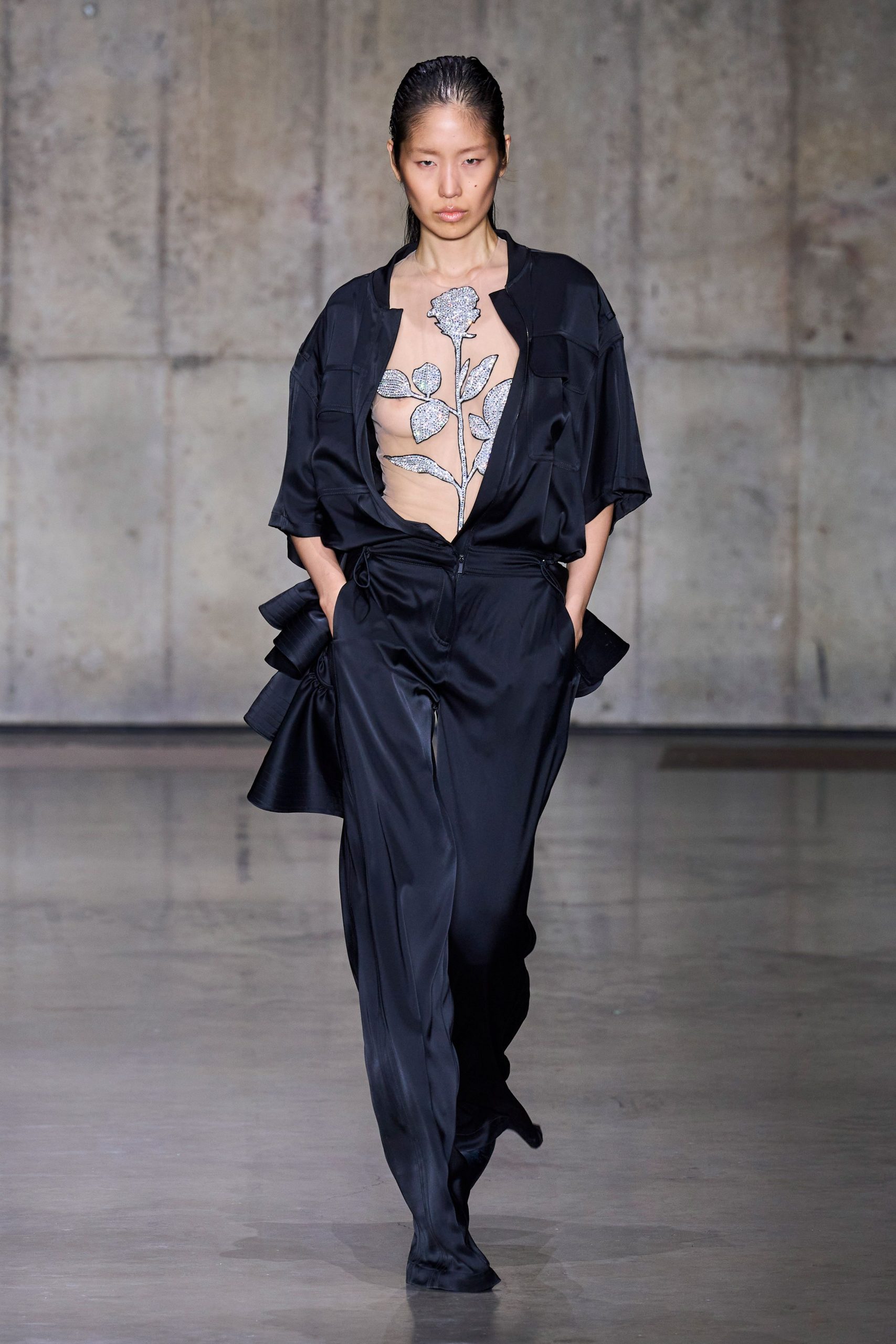 David Koma S/S 24 Look 13