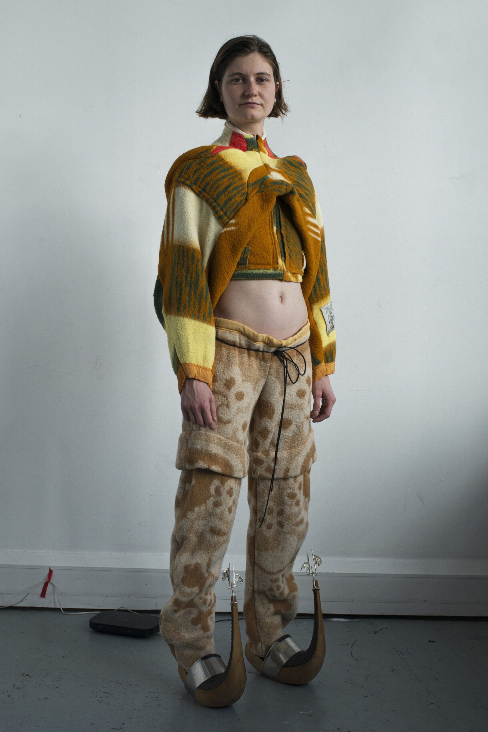 Central Saint Martins M.A. F/W 21 Look 77