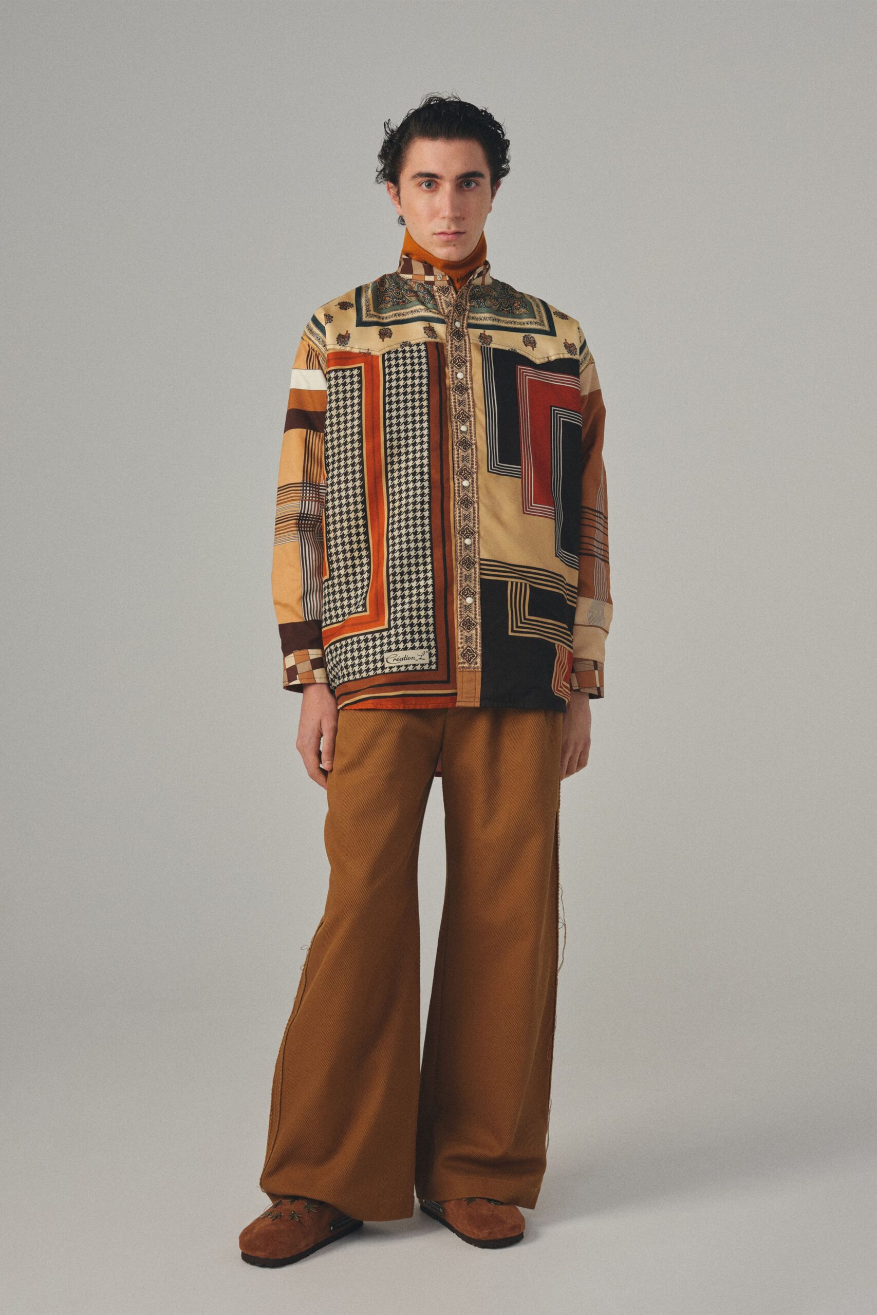 Children of the Discordance F/W 21 Menswear Look 73