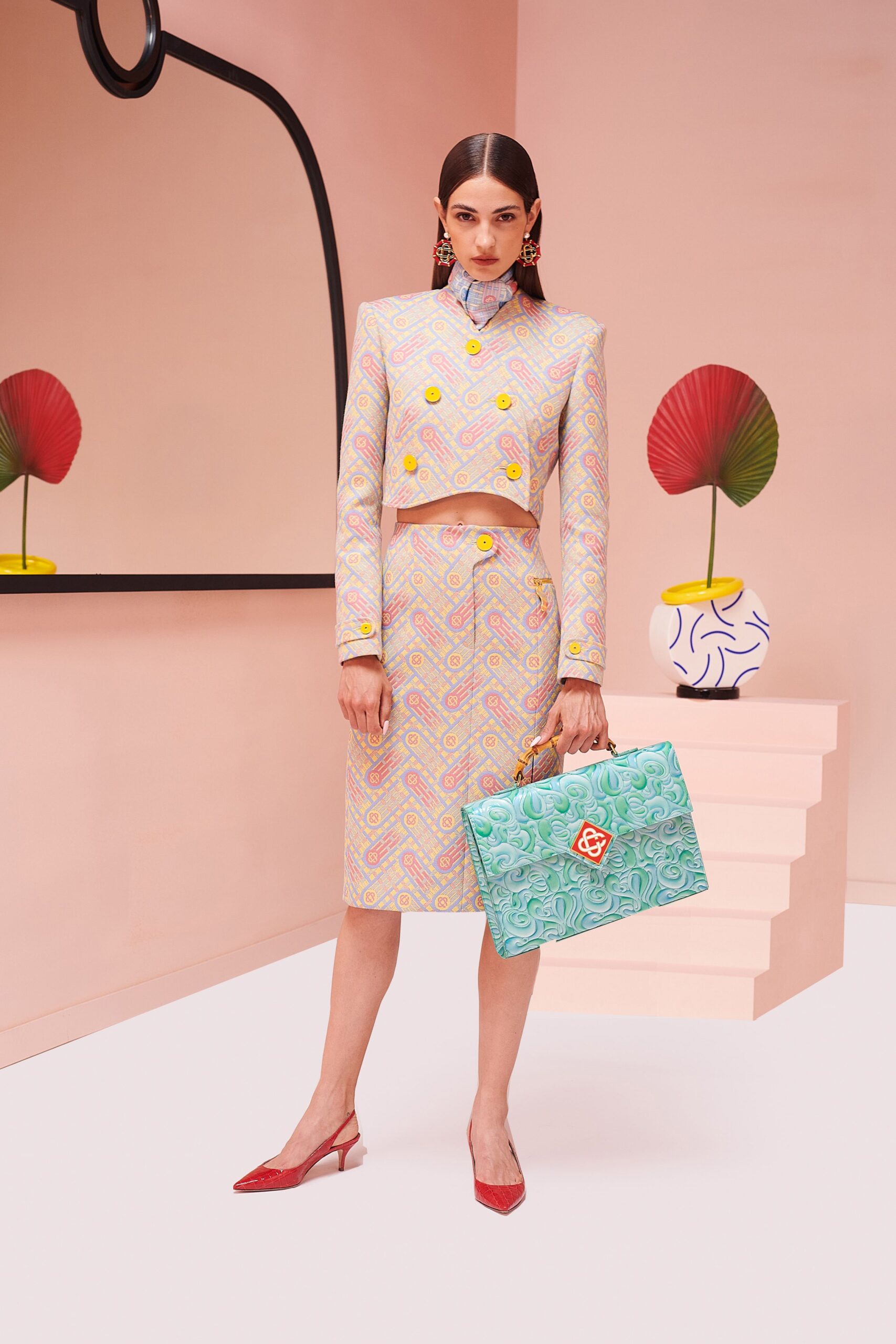 Casablanca S/S 22 Menswear Look 85