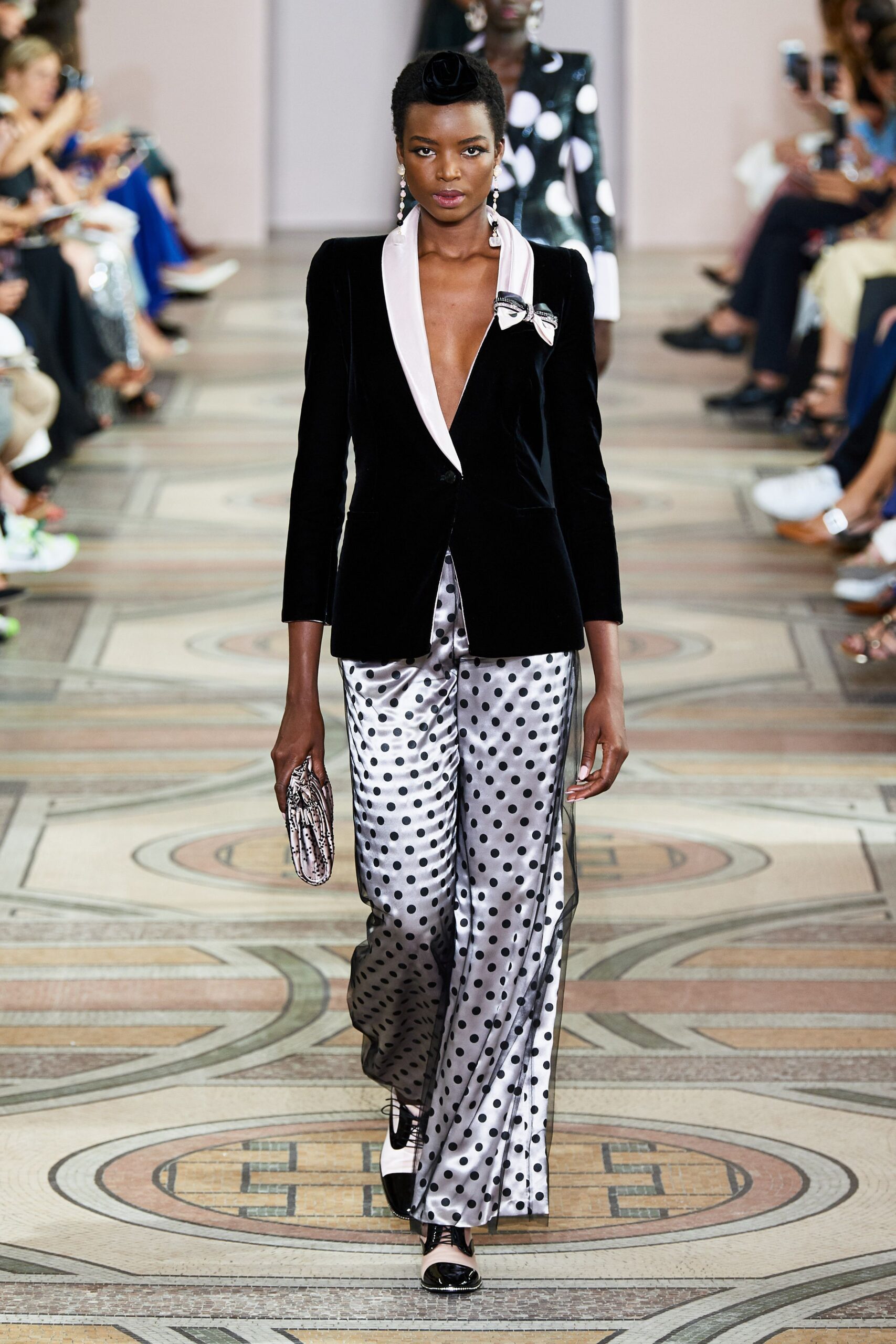 Armani Privé F/W 19 Couture Look 161